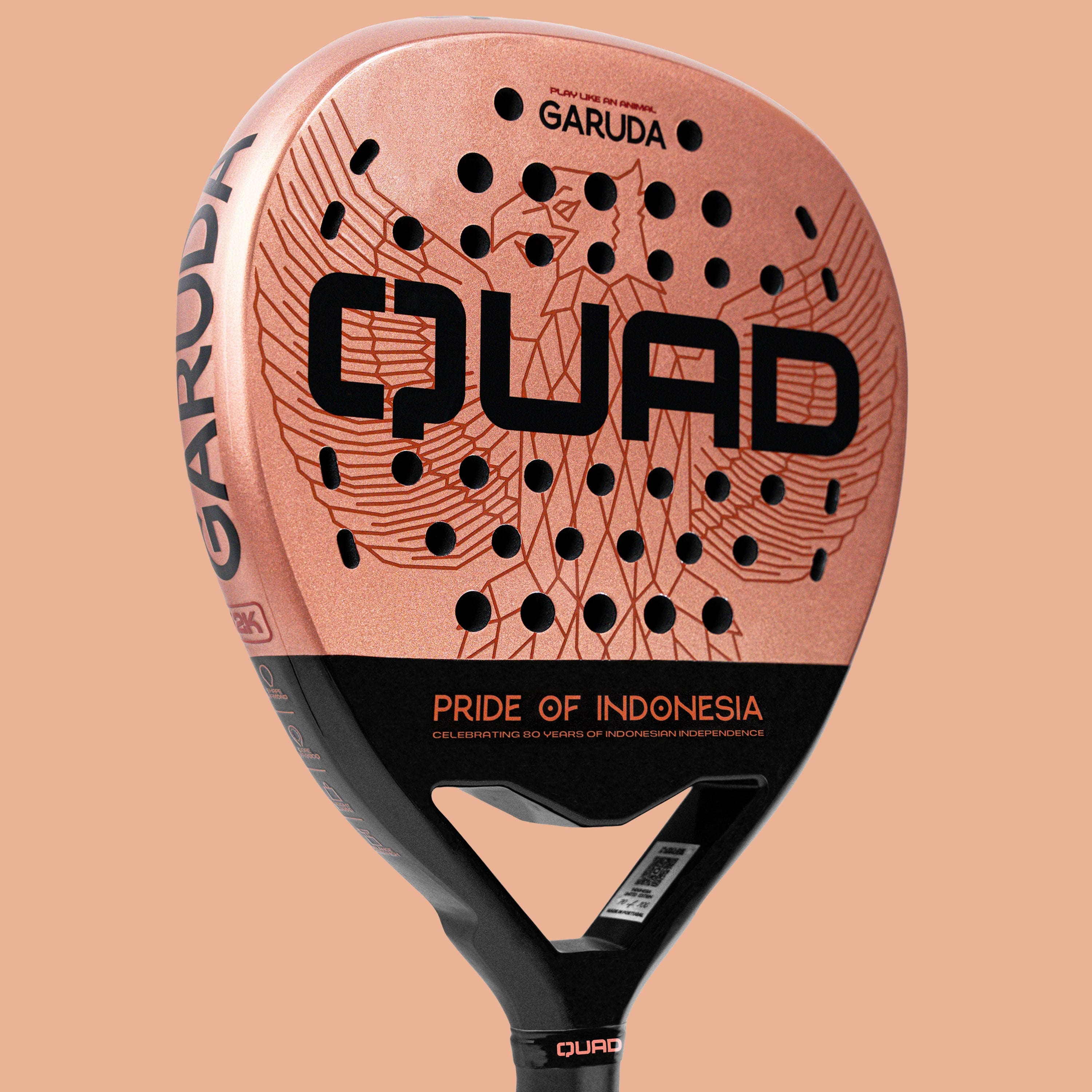 QUAD Garuda Padel racket main image
