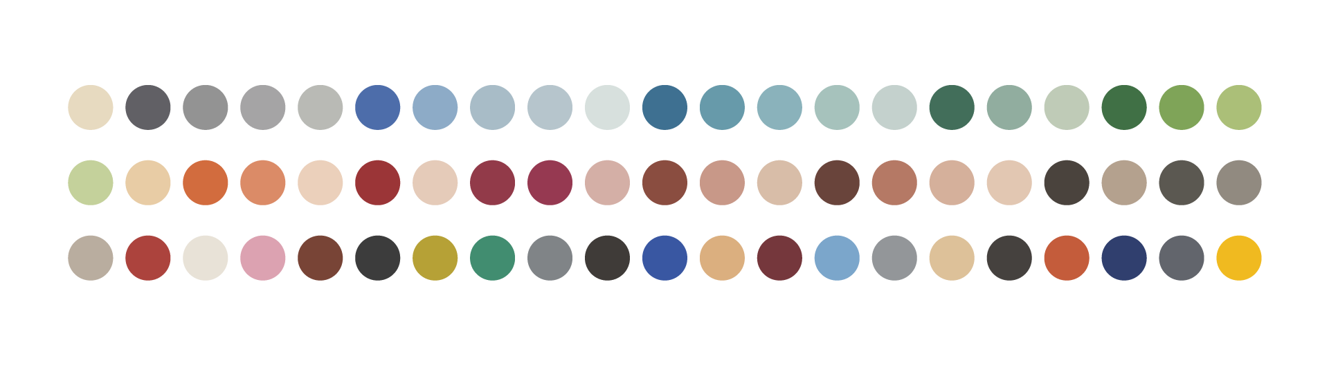 QUAD x Siza Vieira - Paleta de Le Corbusier