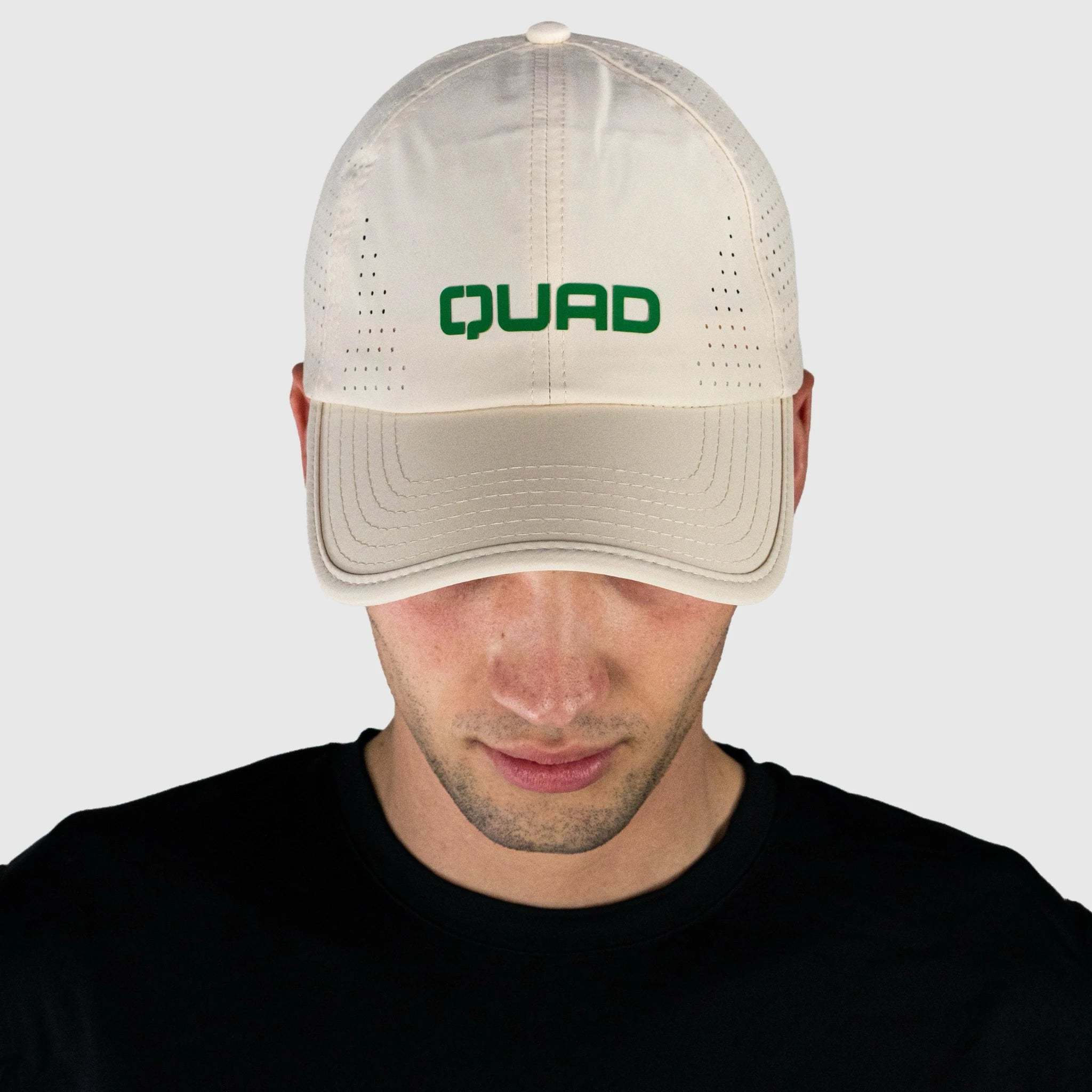 Classic Padel Cap Off-White