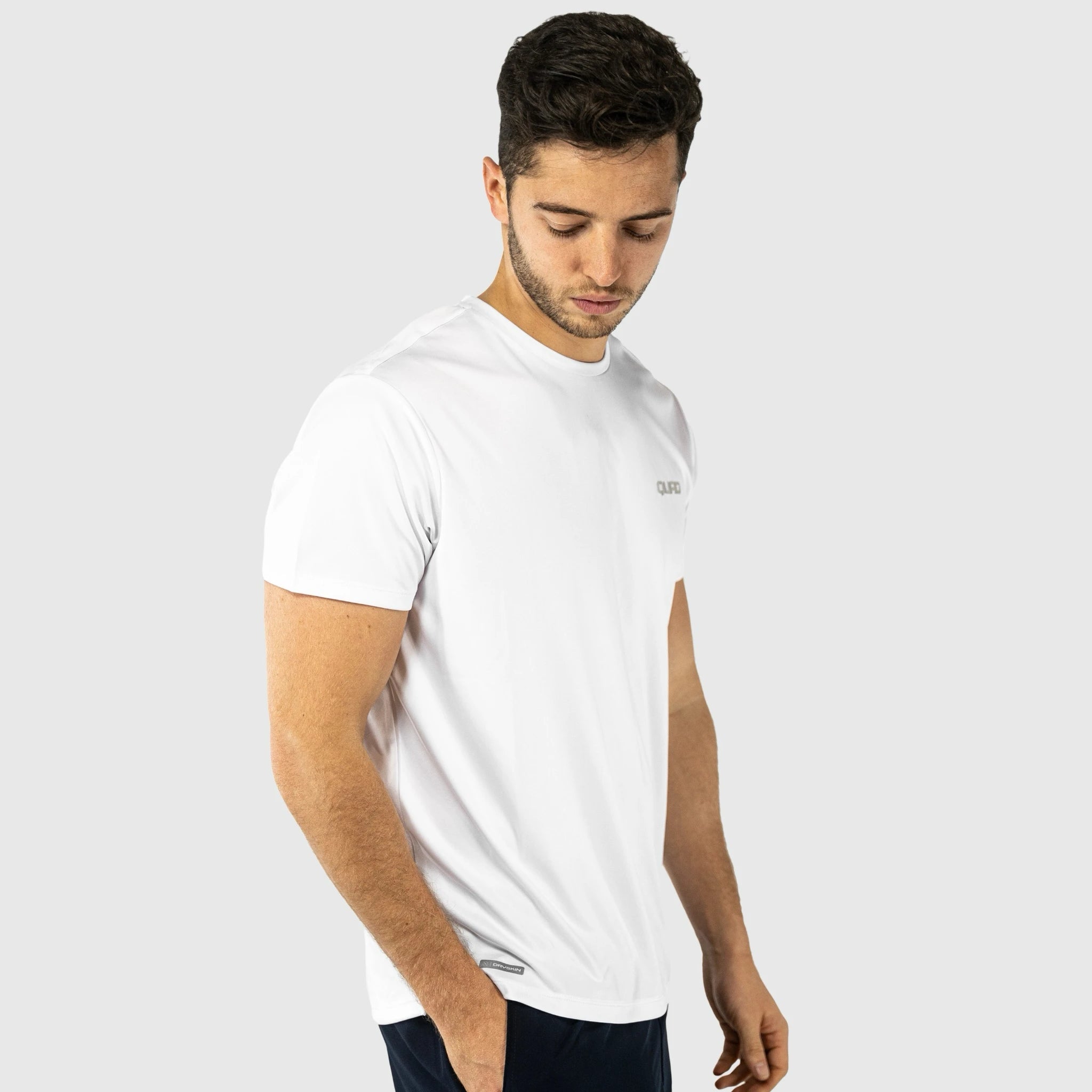 QUAD Elemental T-shirt White - side view