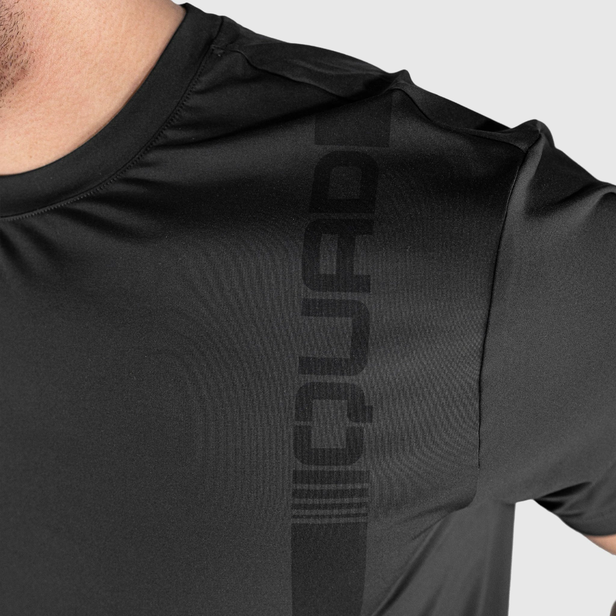T-Shirt Padel Impact Cinzenta