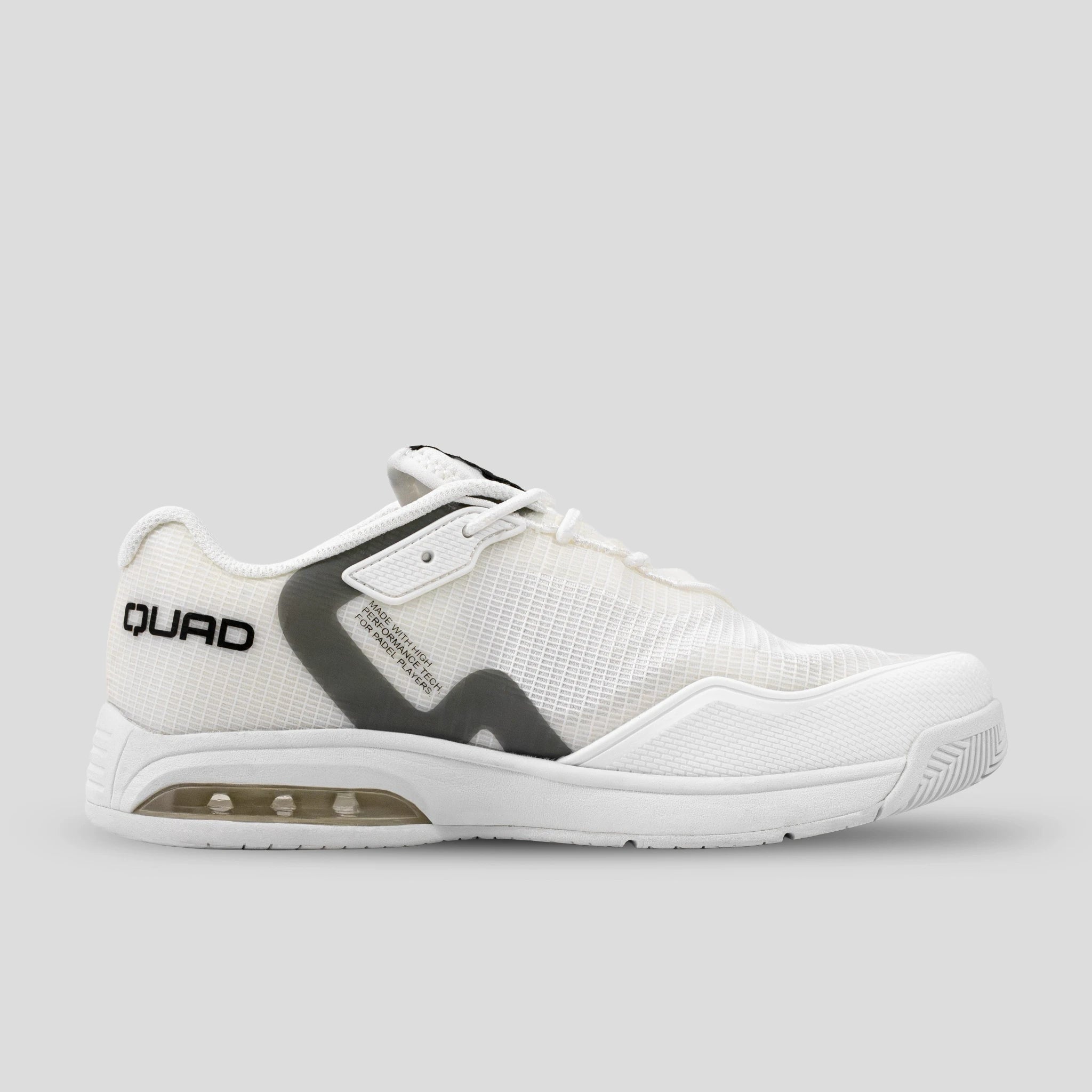 QUAD Impulse Pro Padel Shoes interior side