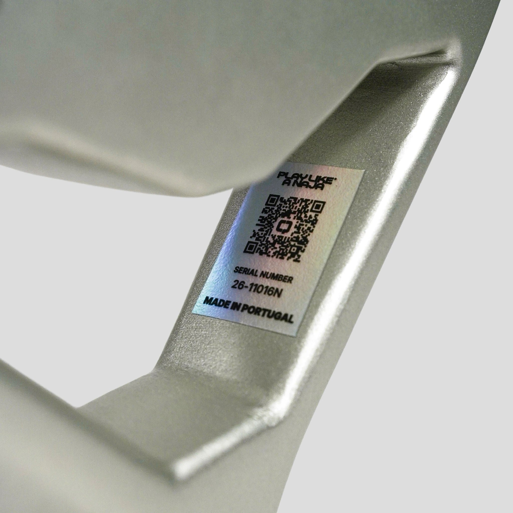 QUAD NAJA padel Racket certificate detail