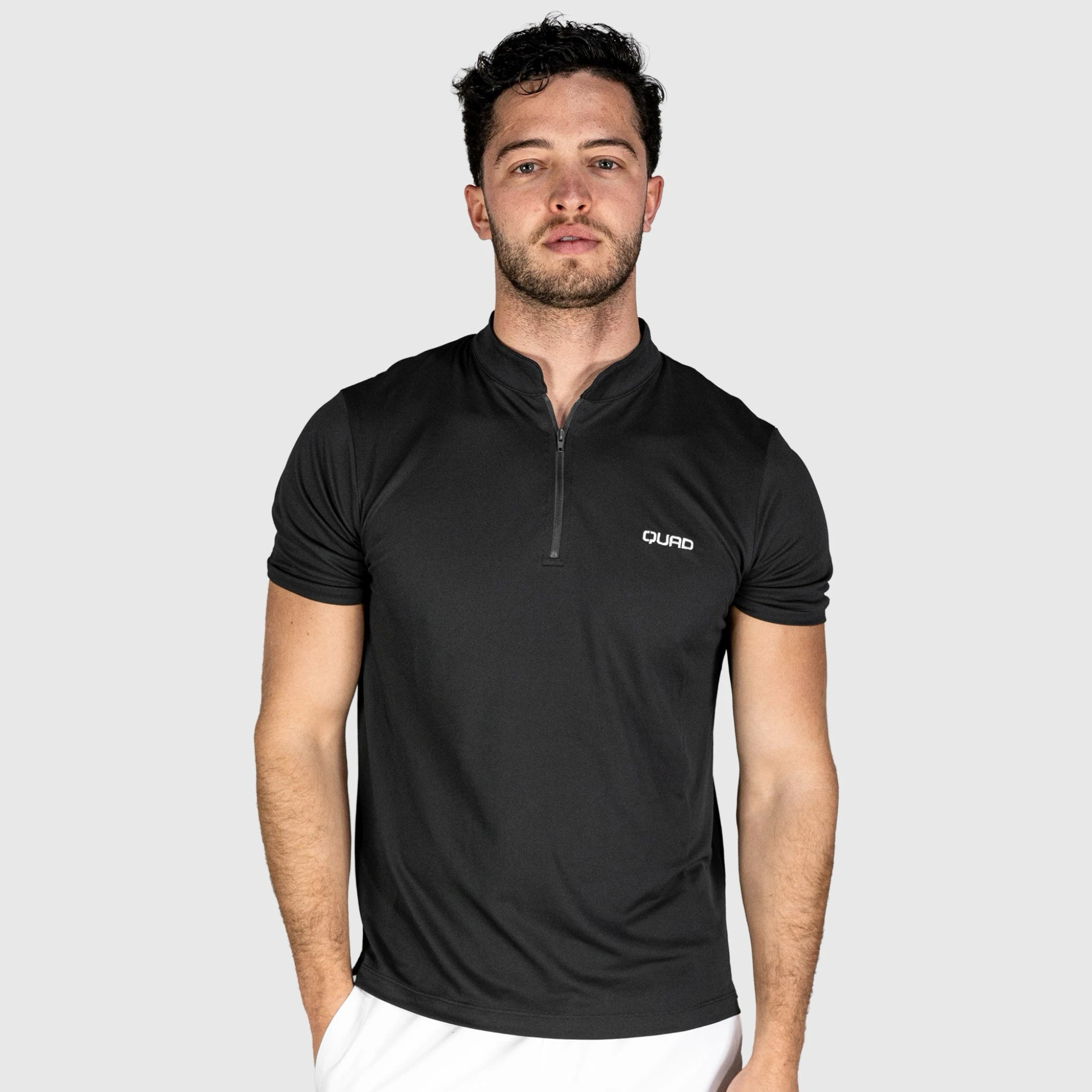 Padel Polo Grey