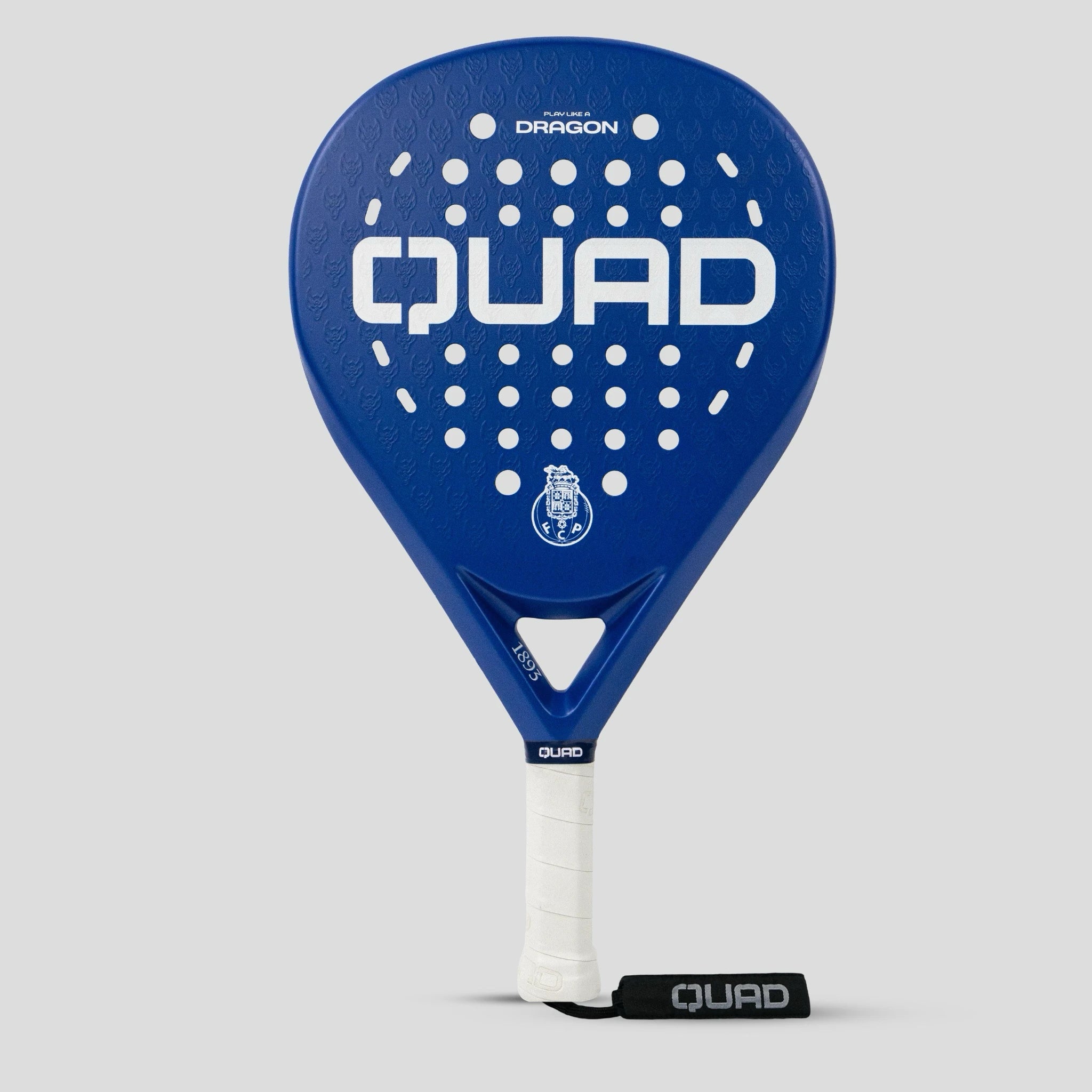 QUAD Padel Racket FCPorto edition front-view