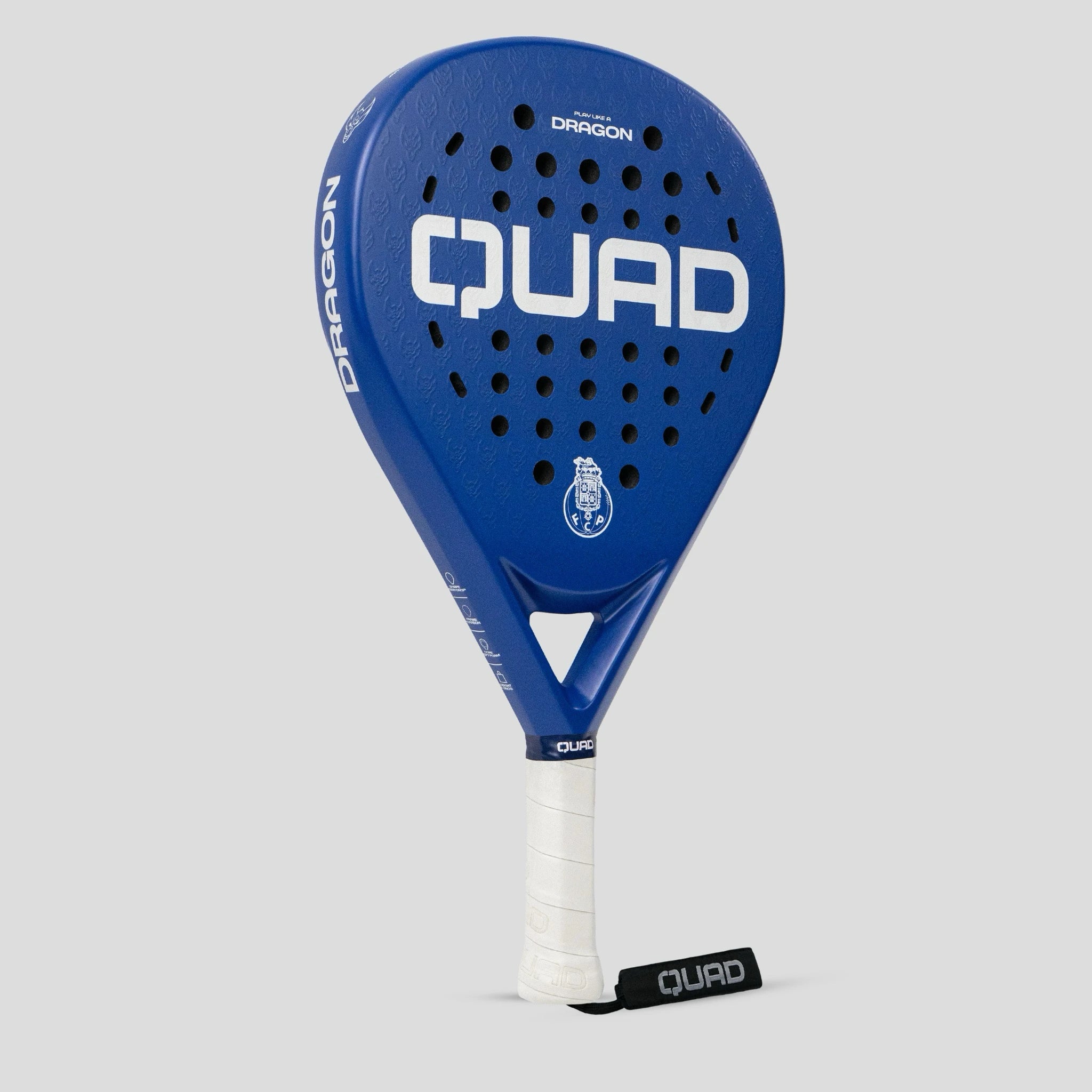QUAD Padel Racket FCPorto edition left-view