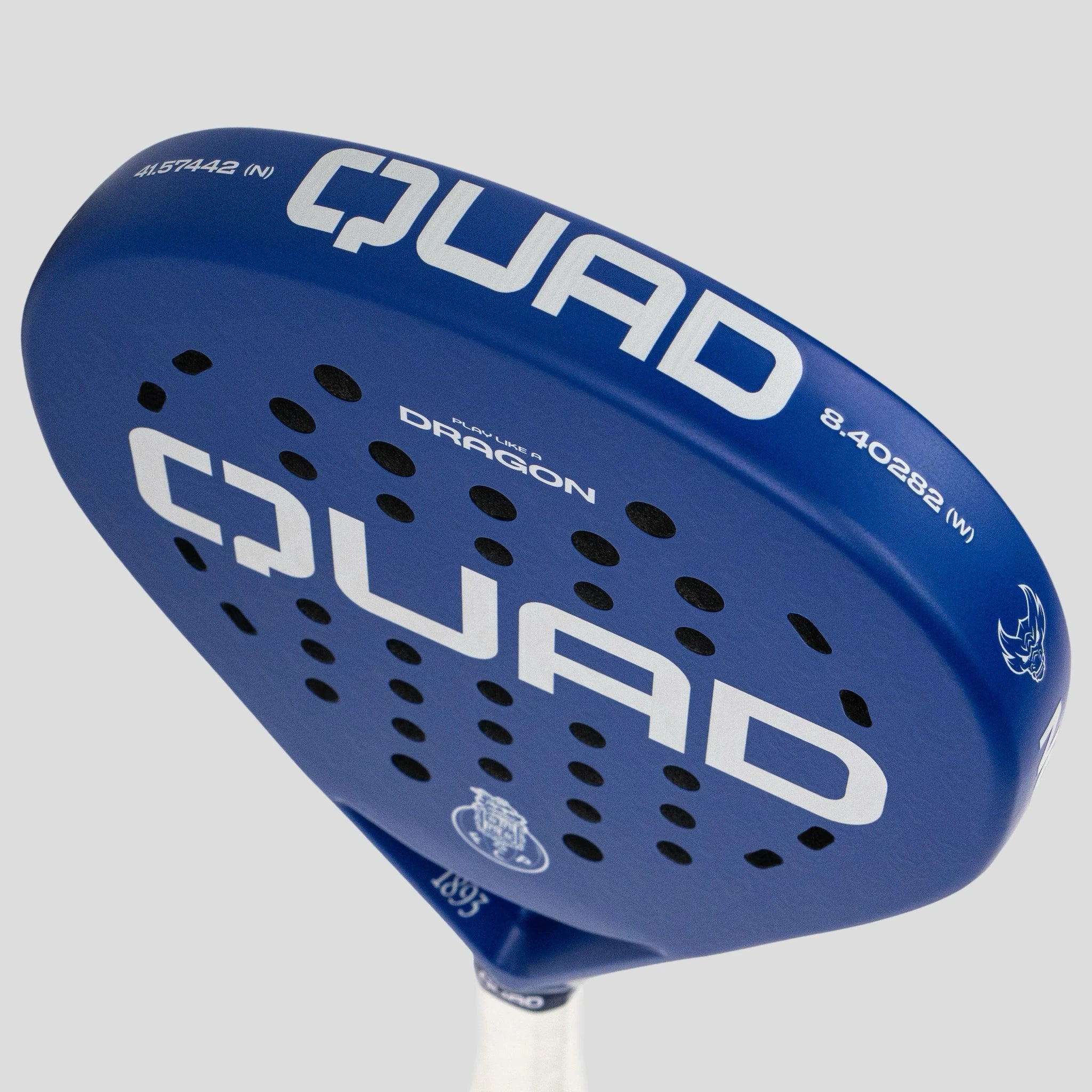 QUAD Padel Racket FCPorto edition top-view