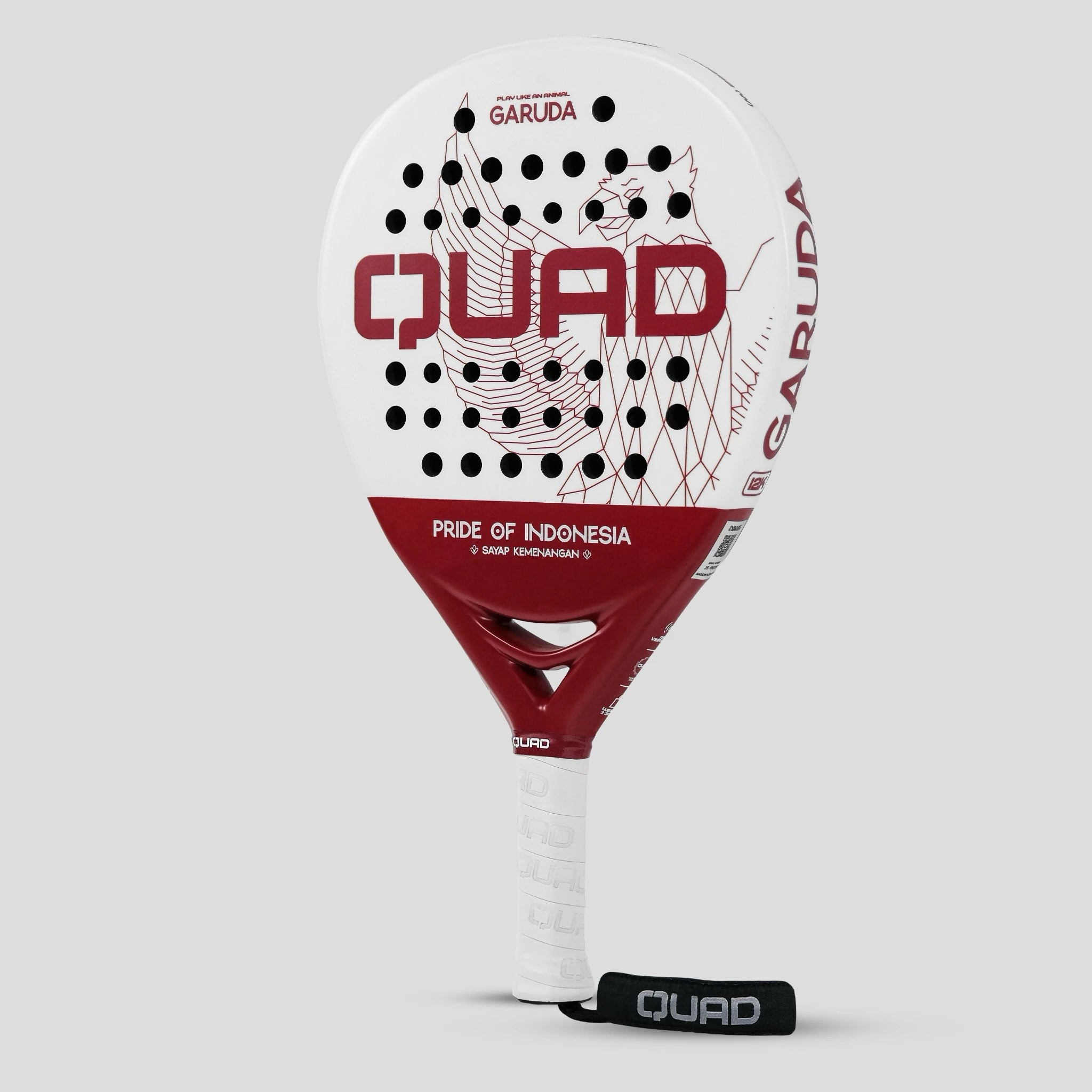 QUAD Padel Racket Garuda II