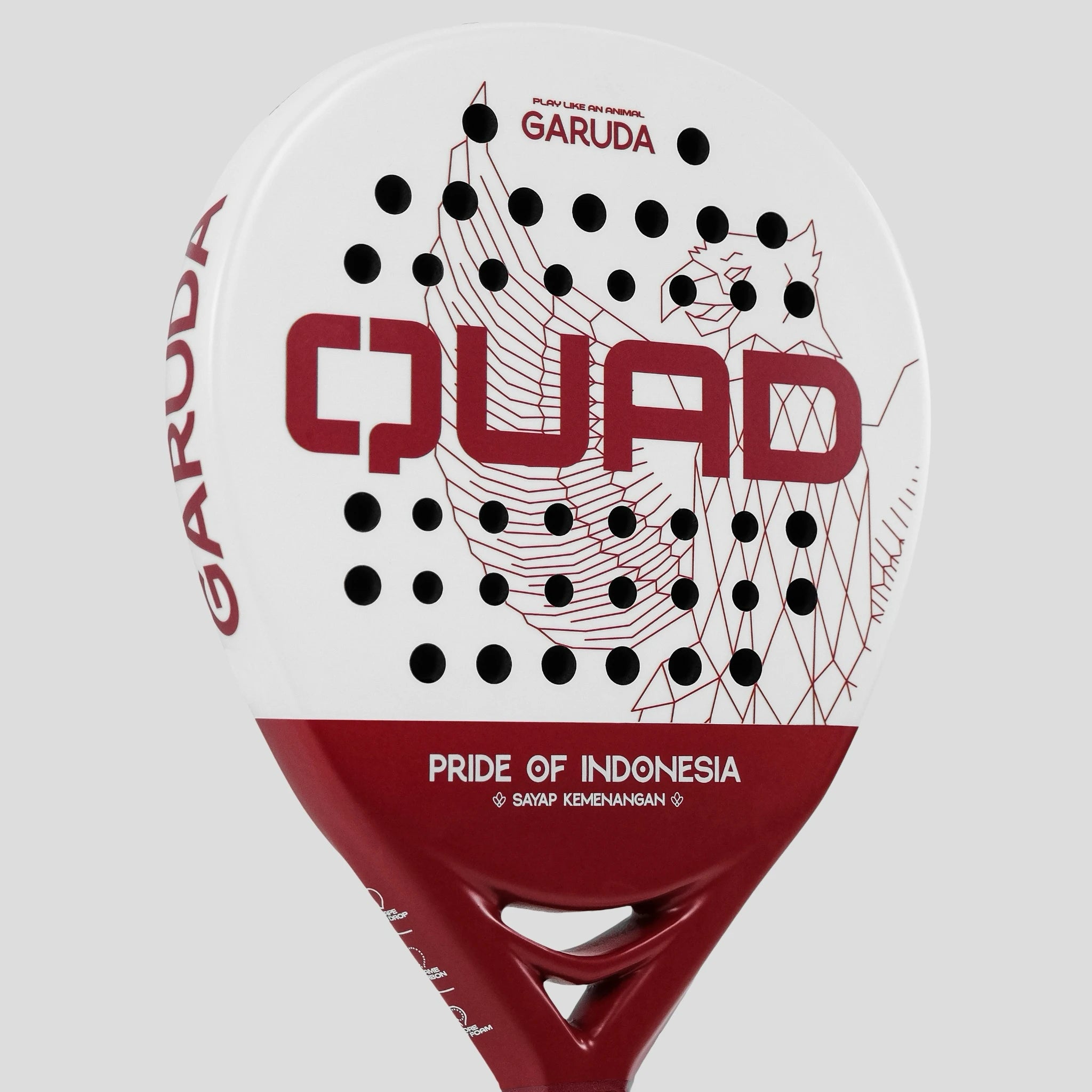 QUAD Padel Racket Garuda II