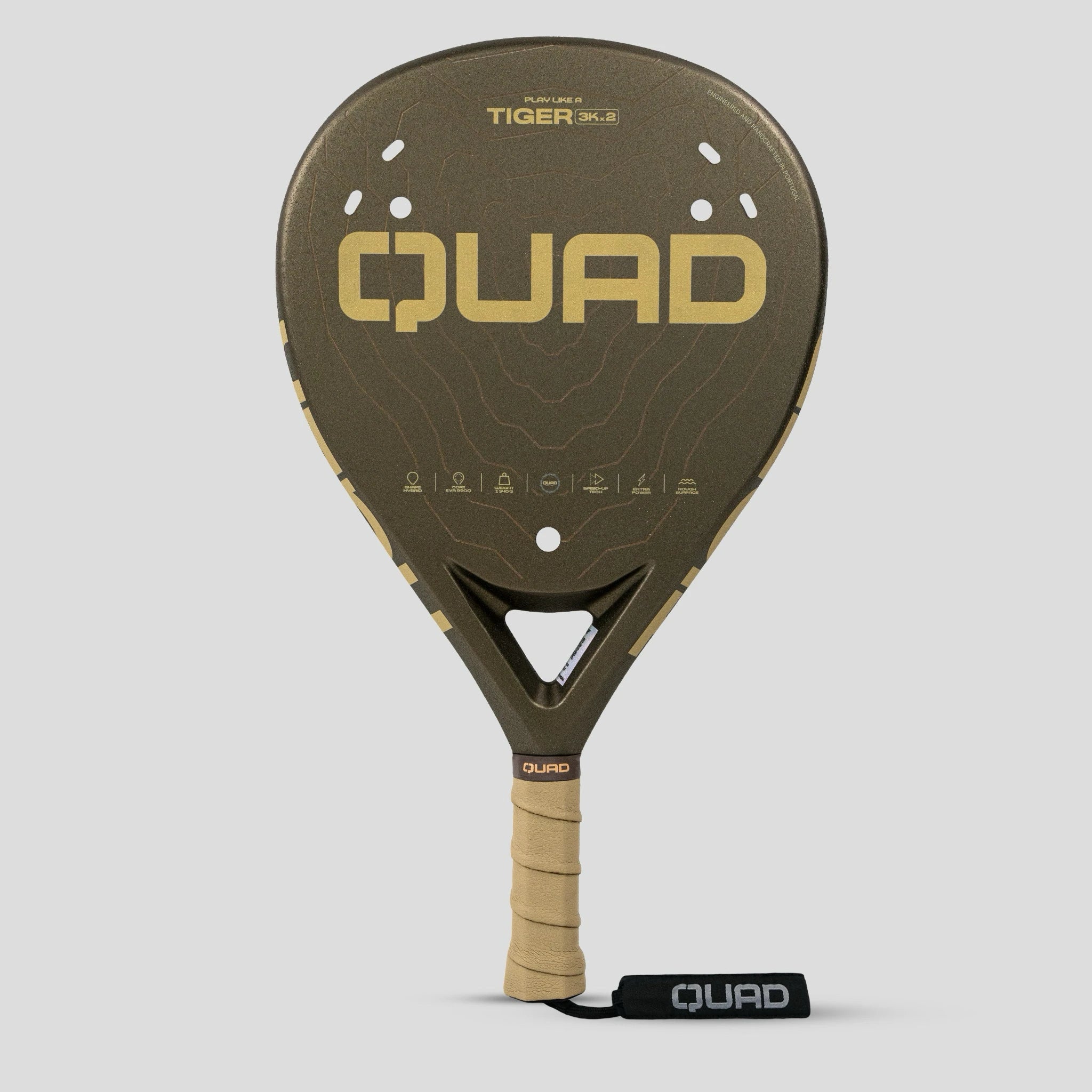 Raquete Padel QUAD Tiger