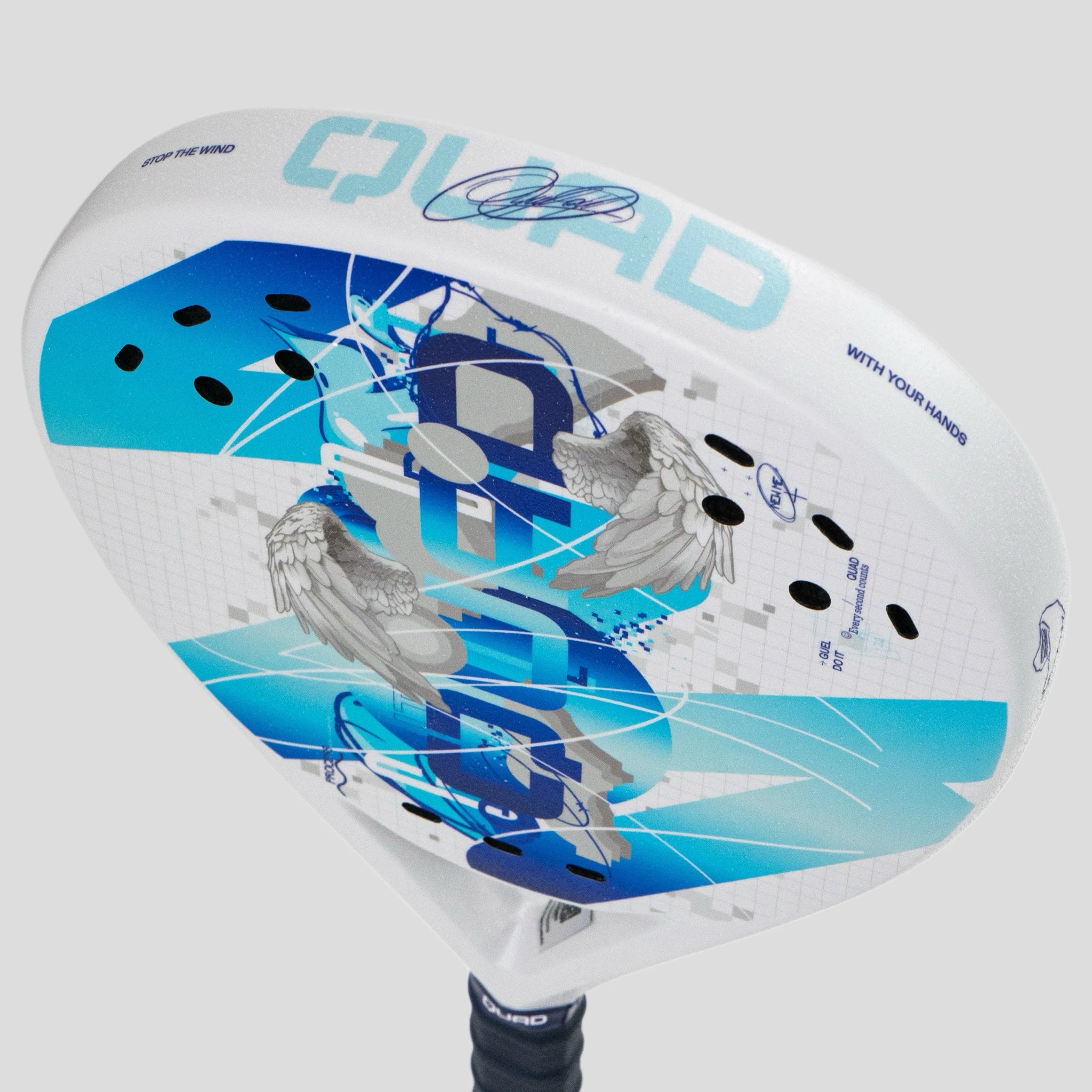 Raquete Padel QUAD By Guel Do it