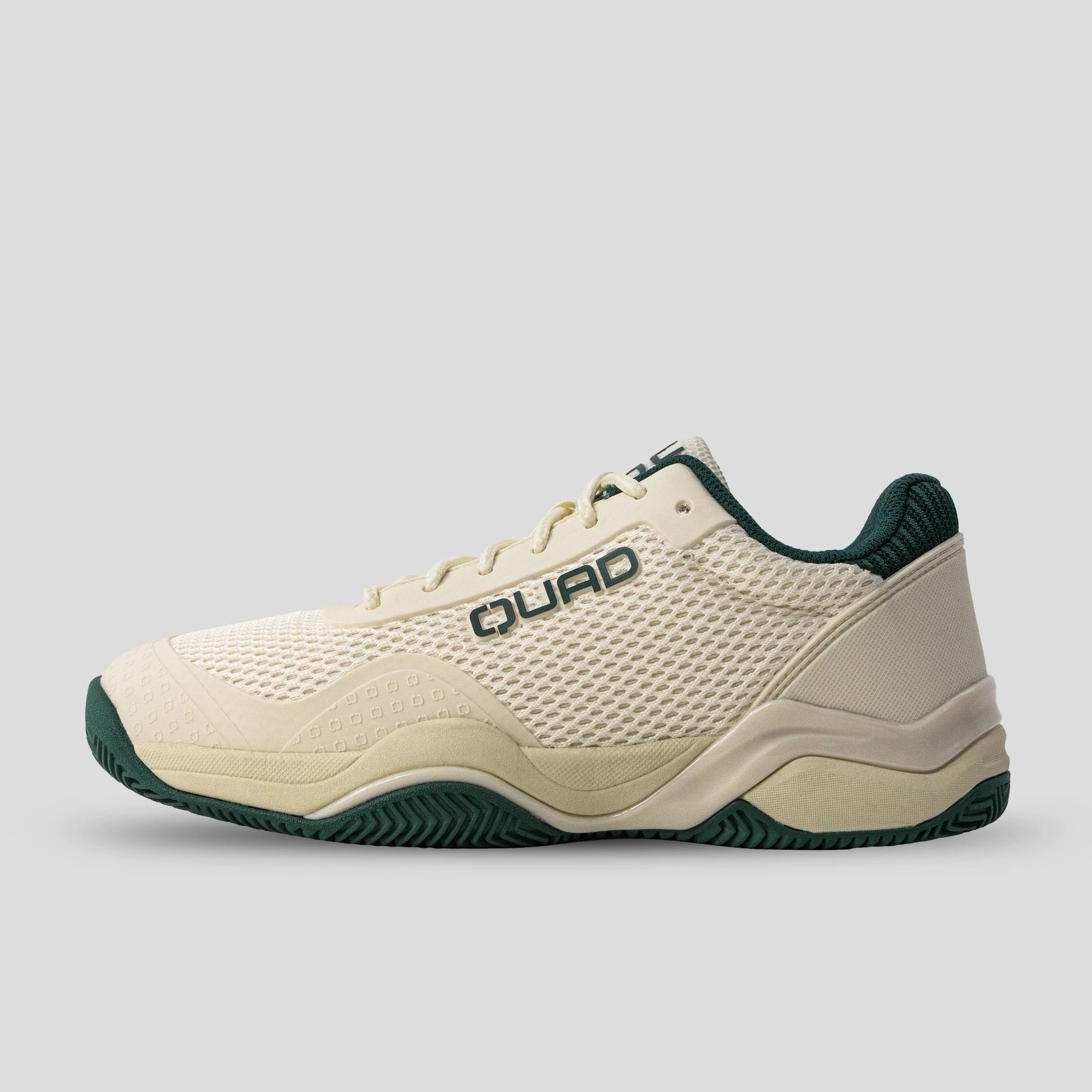 Sapatilhas Padel QUAD Rebound - Off-White