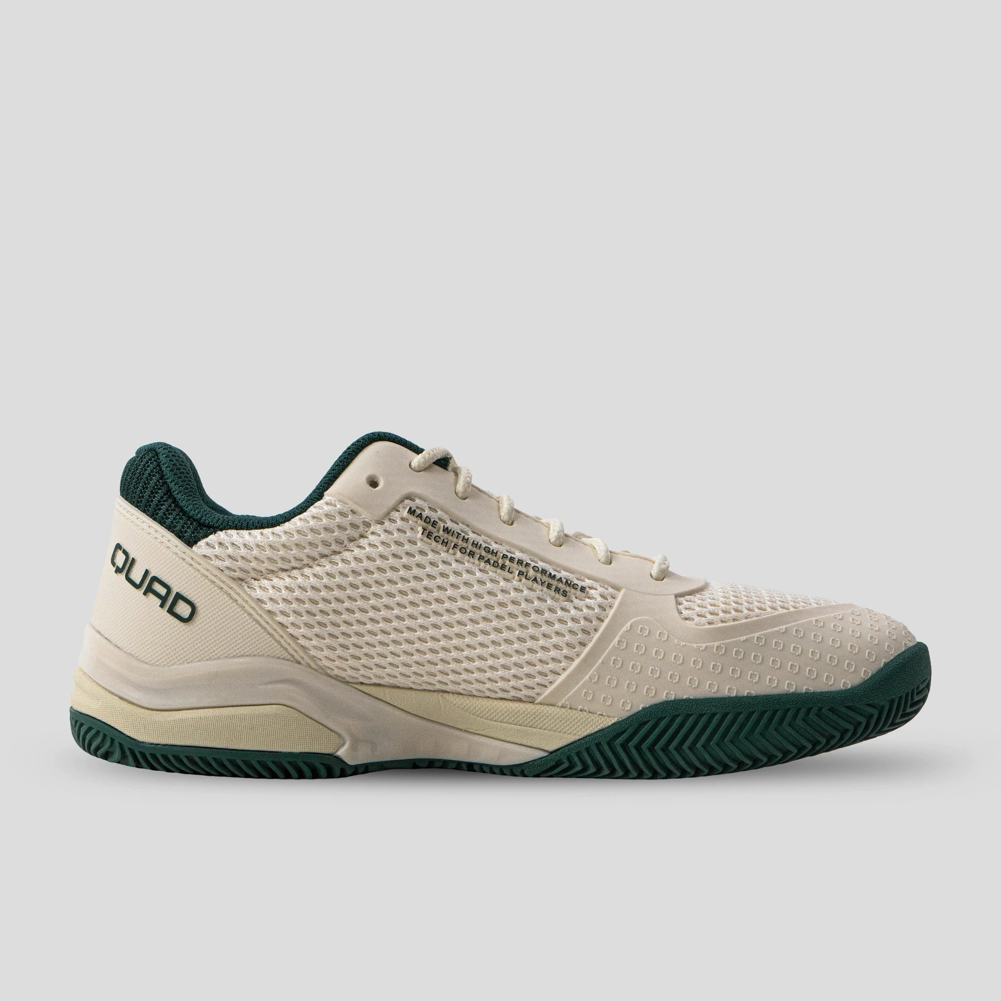 Sapatilhas Padel QUAD Rebound - Off-White