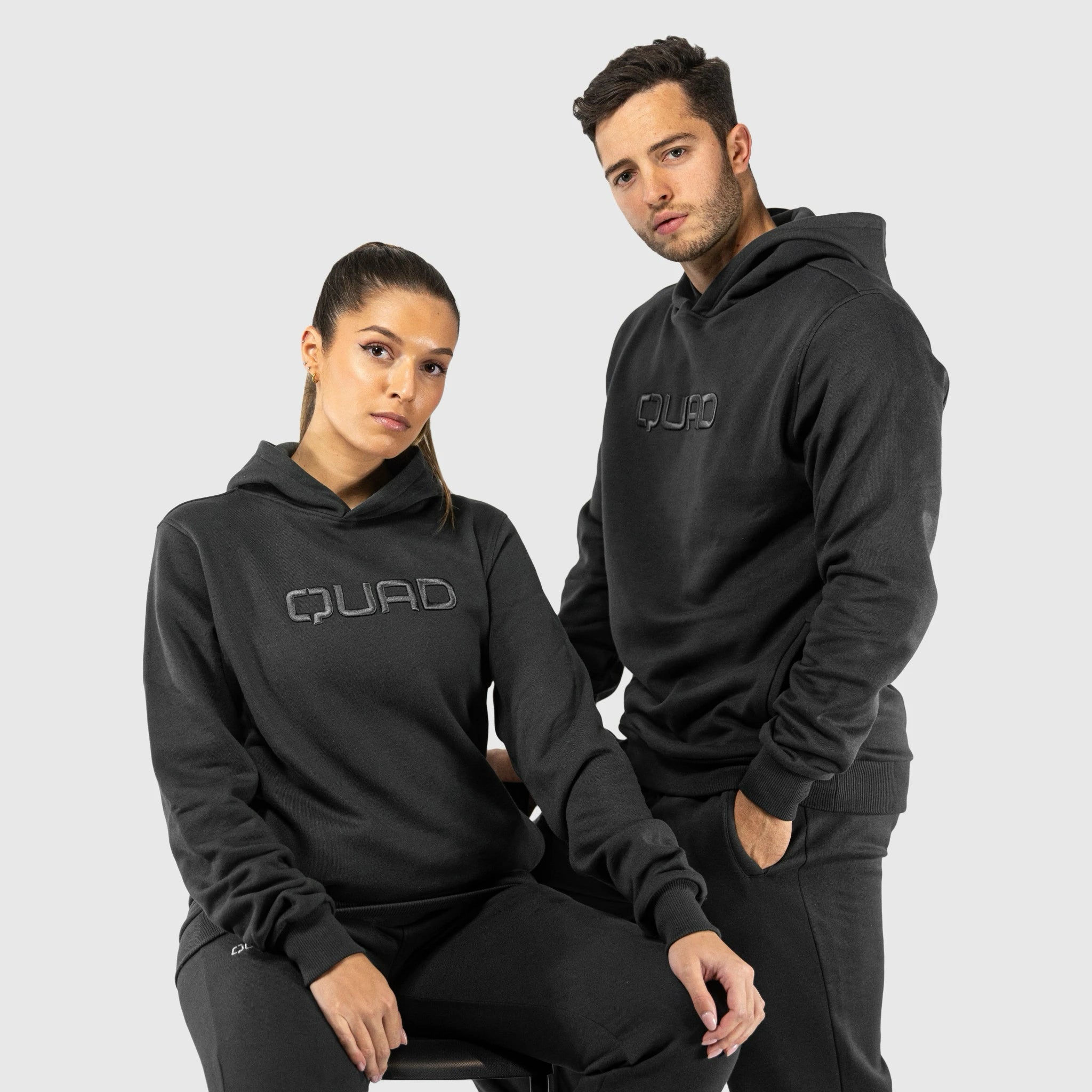 Signature Grey Hoodie