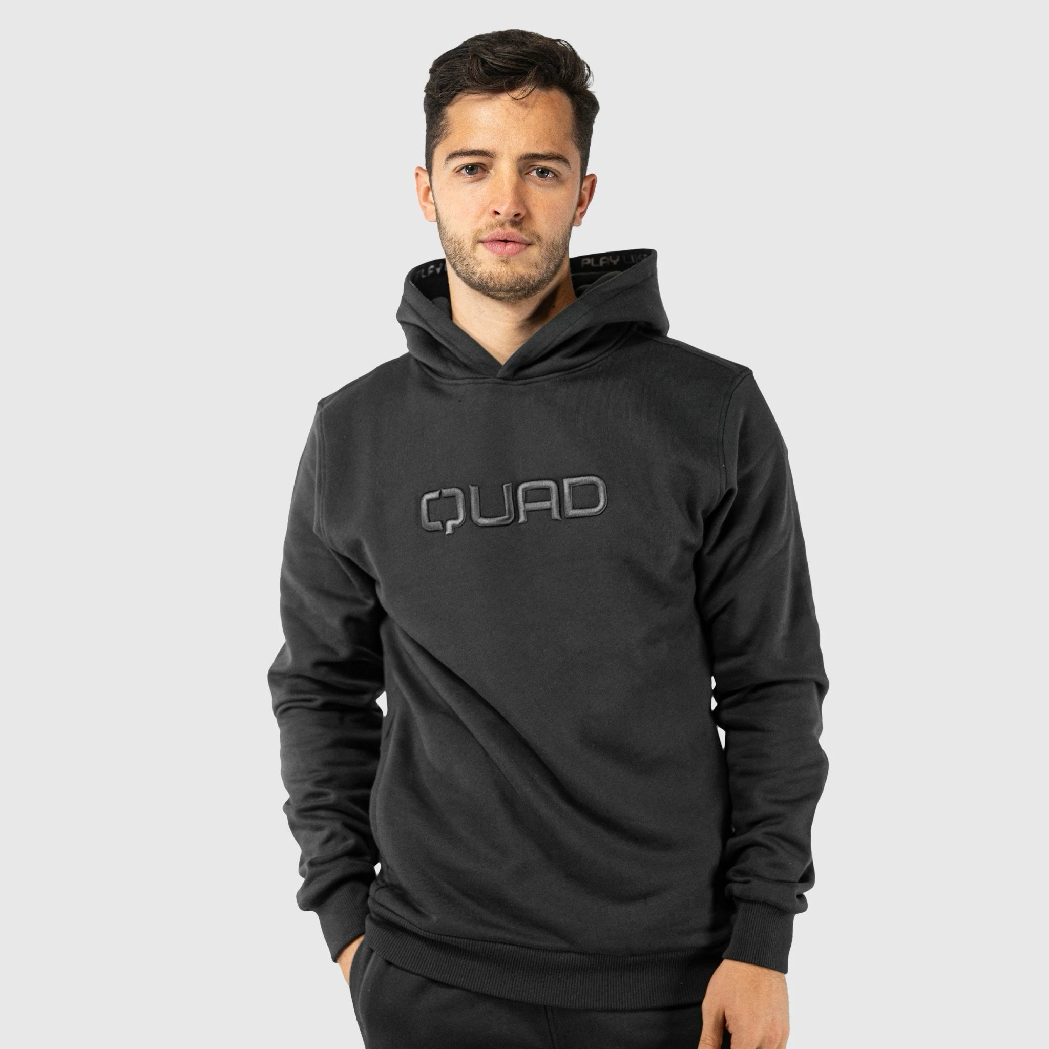 Signature Grey Hoodie