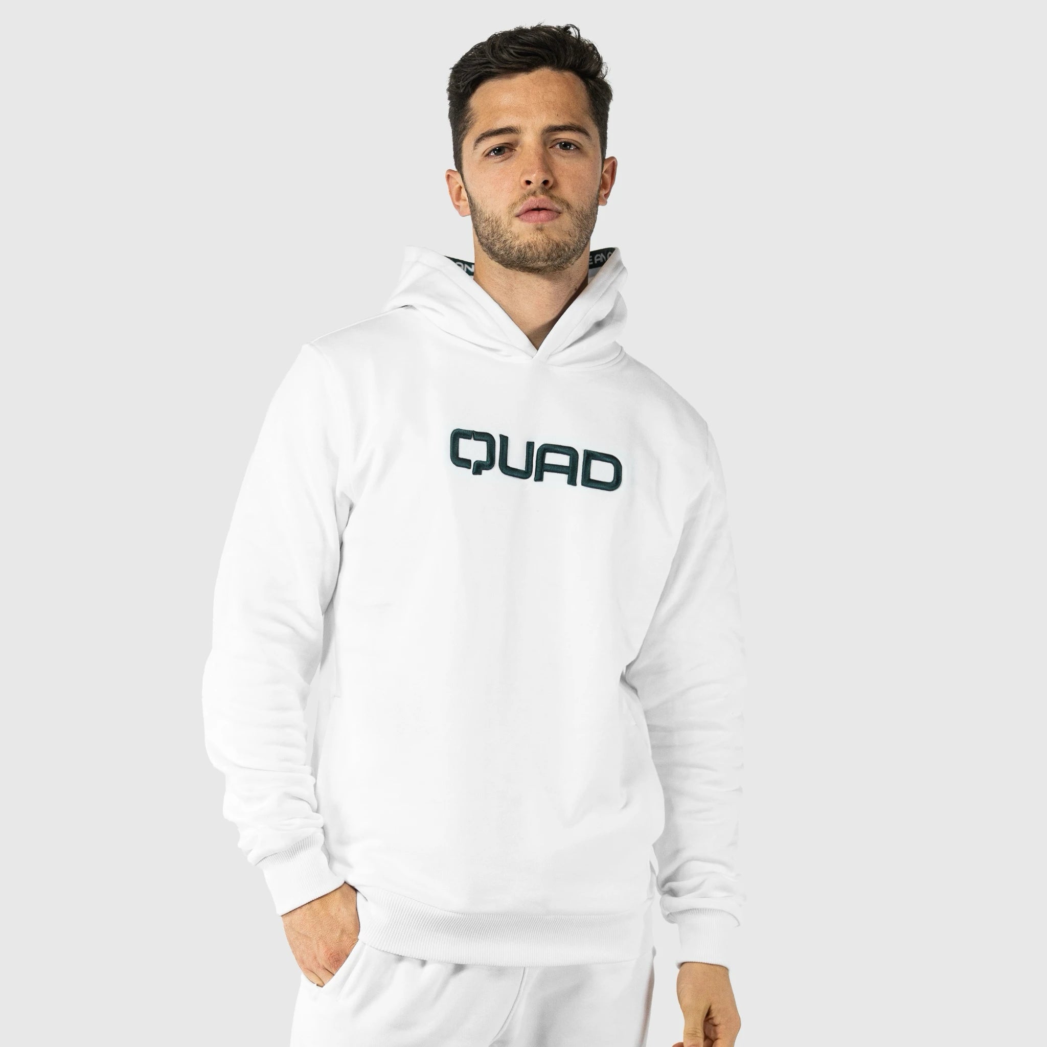 Hoodie Signature Branca