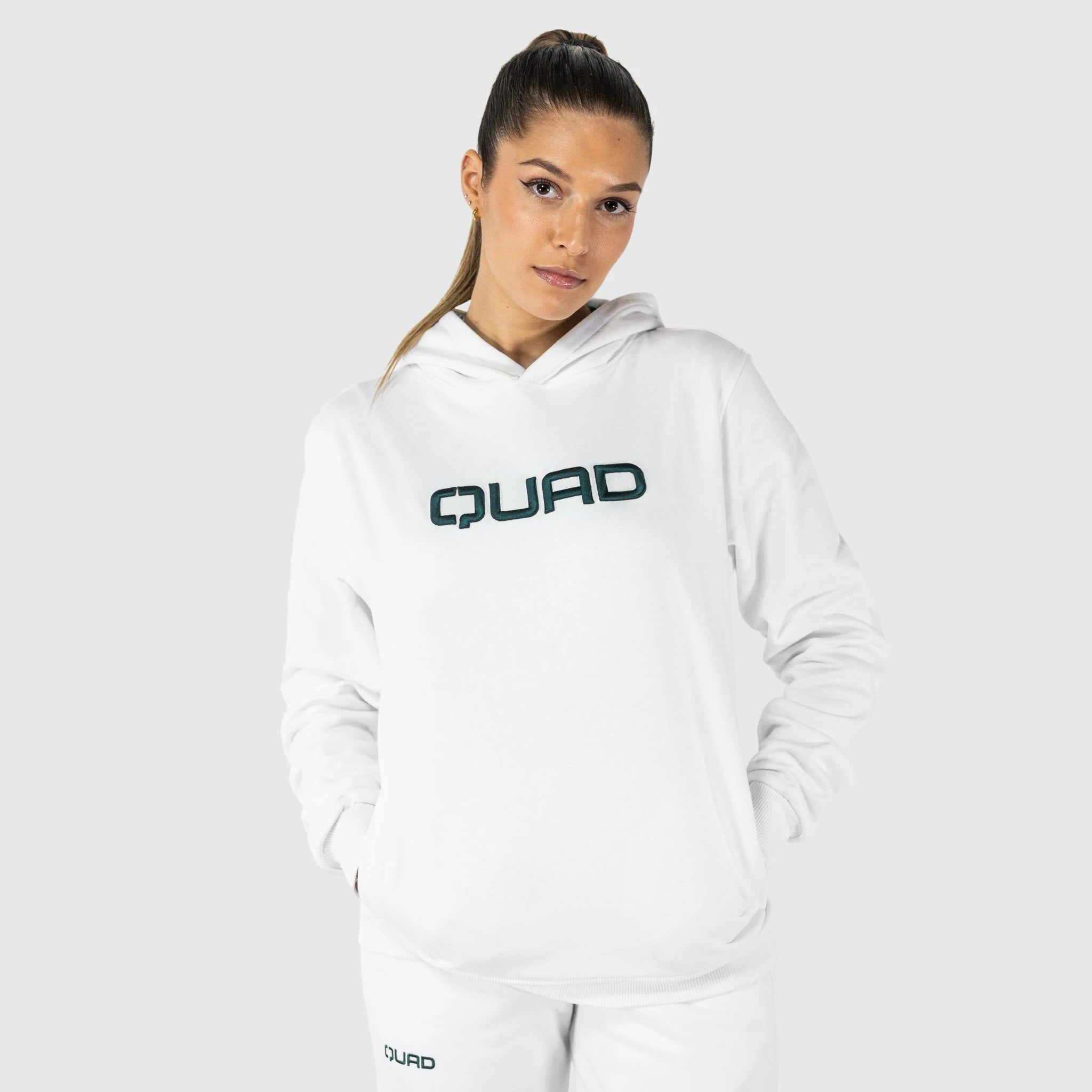 Hoodie Signature Branca
