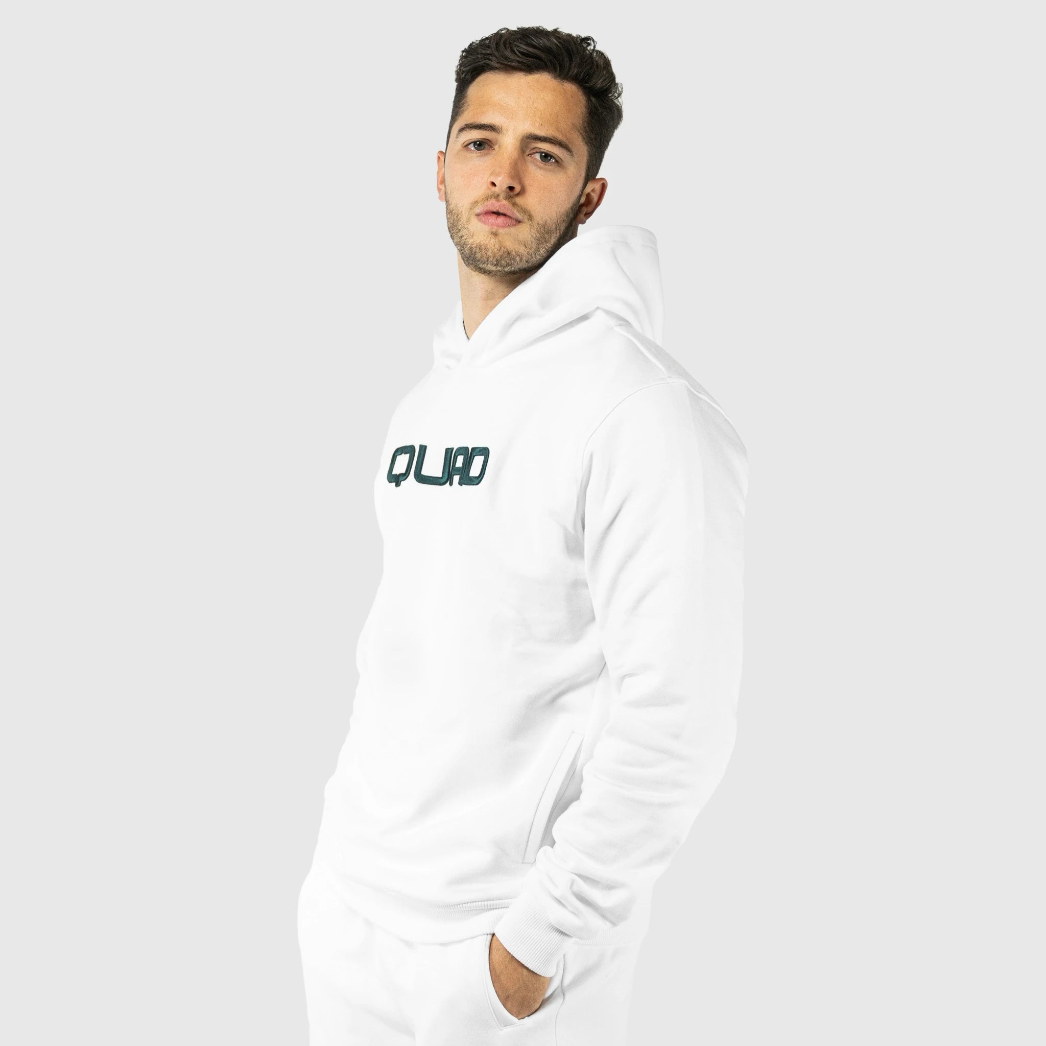 Hoodie Signature Branca
