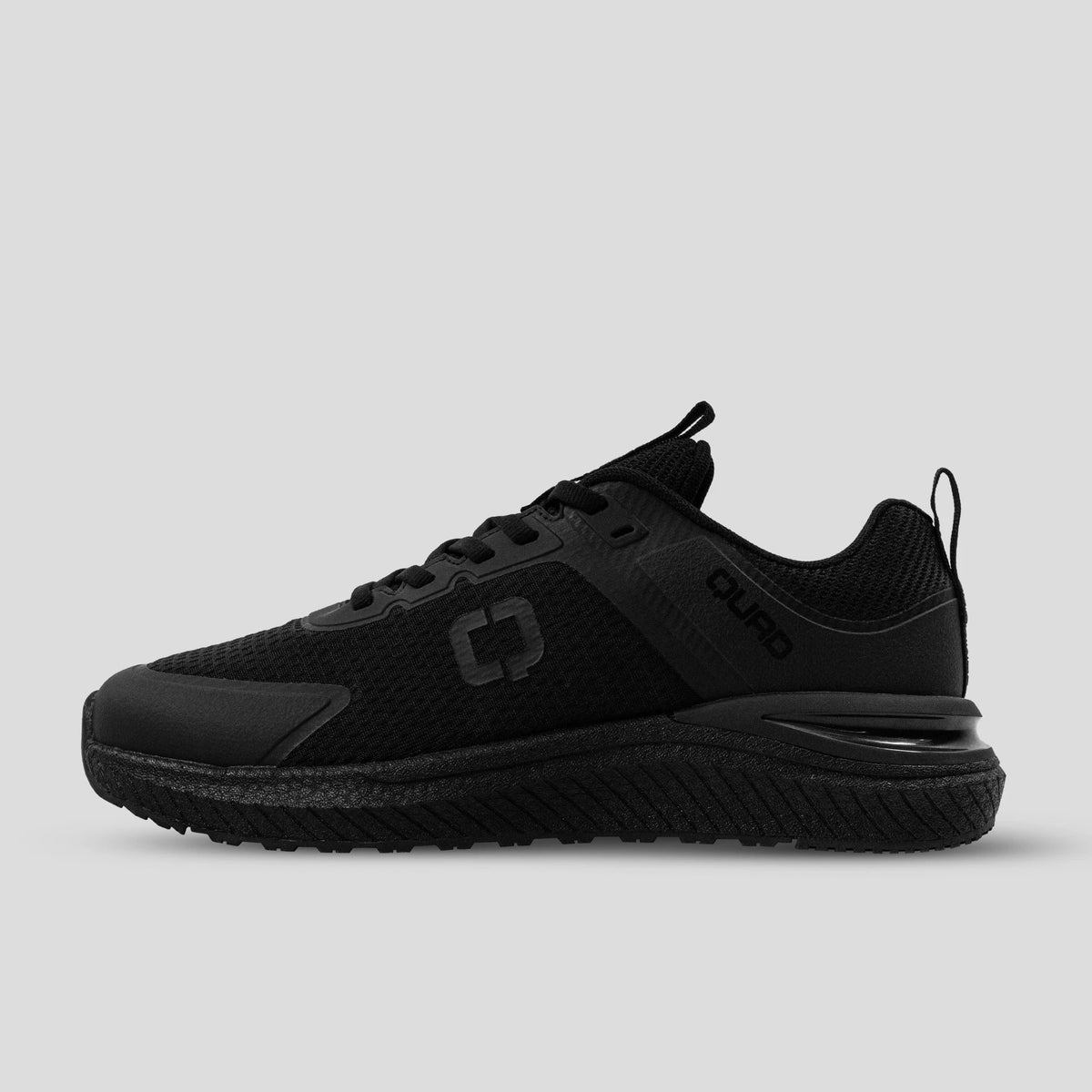 QUAD Signature Sneakers - Black