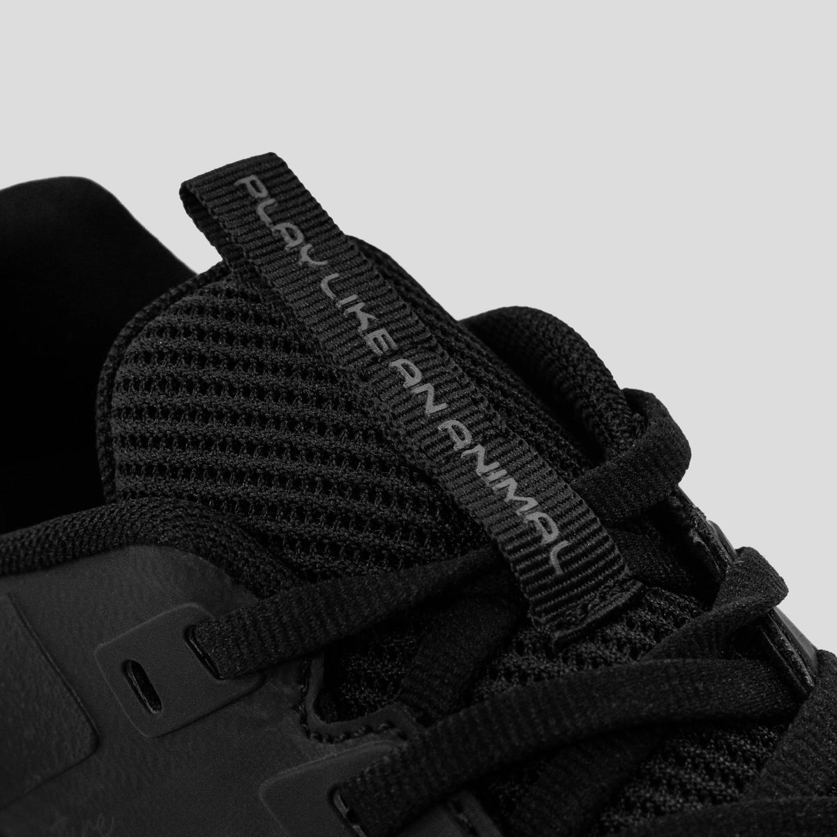QUAD Signature Sneakers - Black