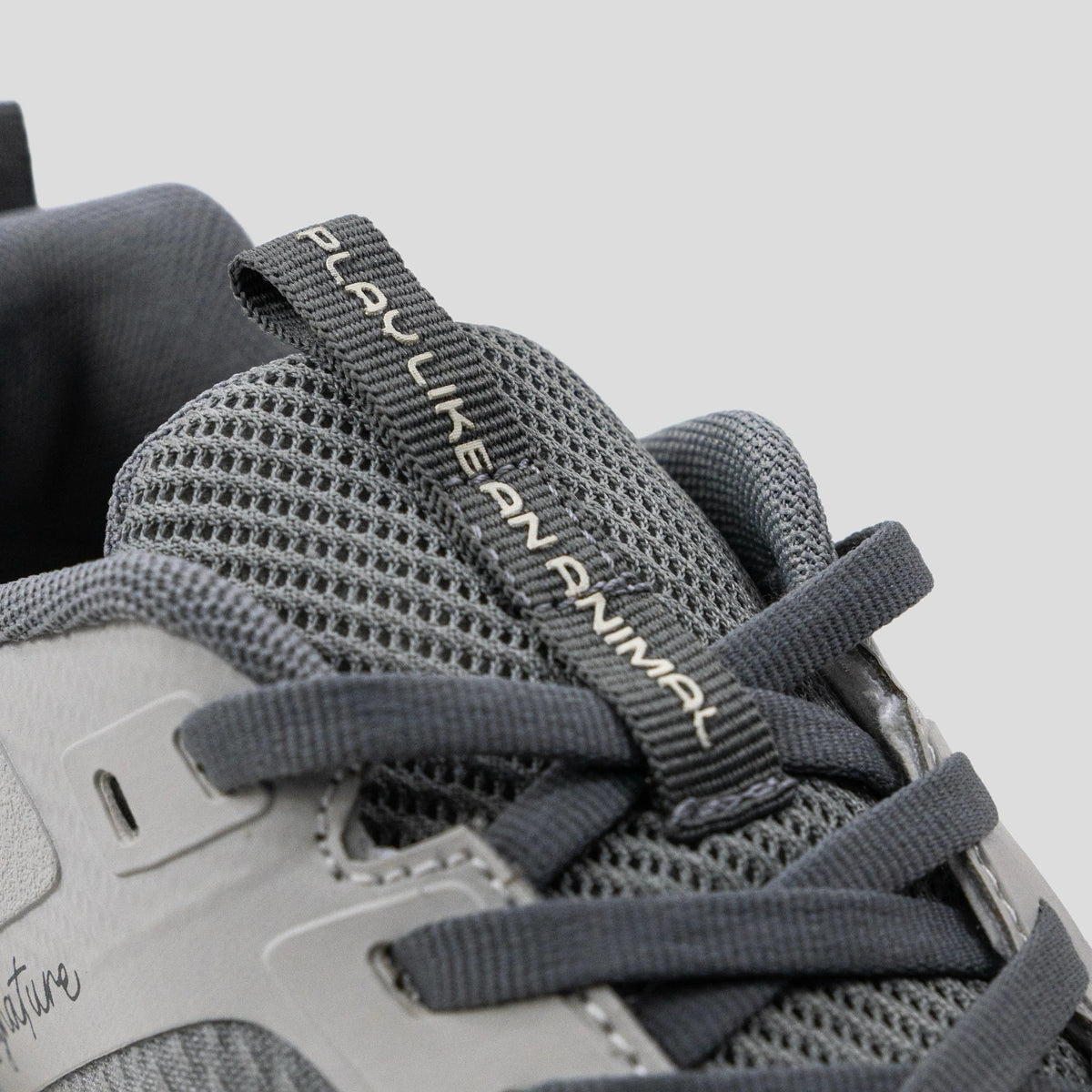 QUAD Signature Sneakers - Grey