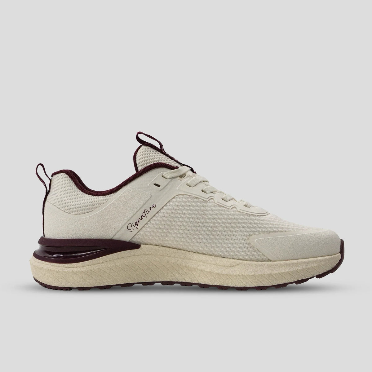 QUAD Signature Sneakers - Off-White