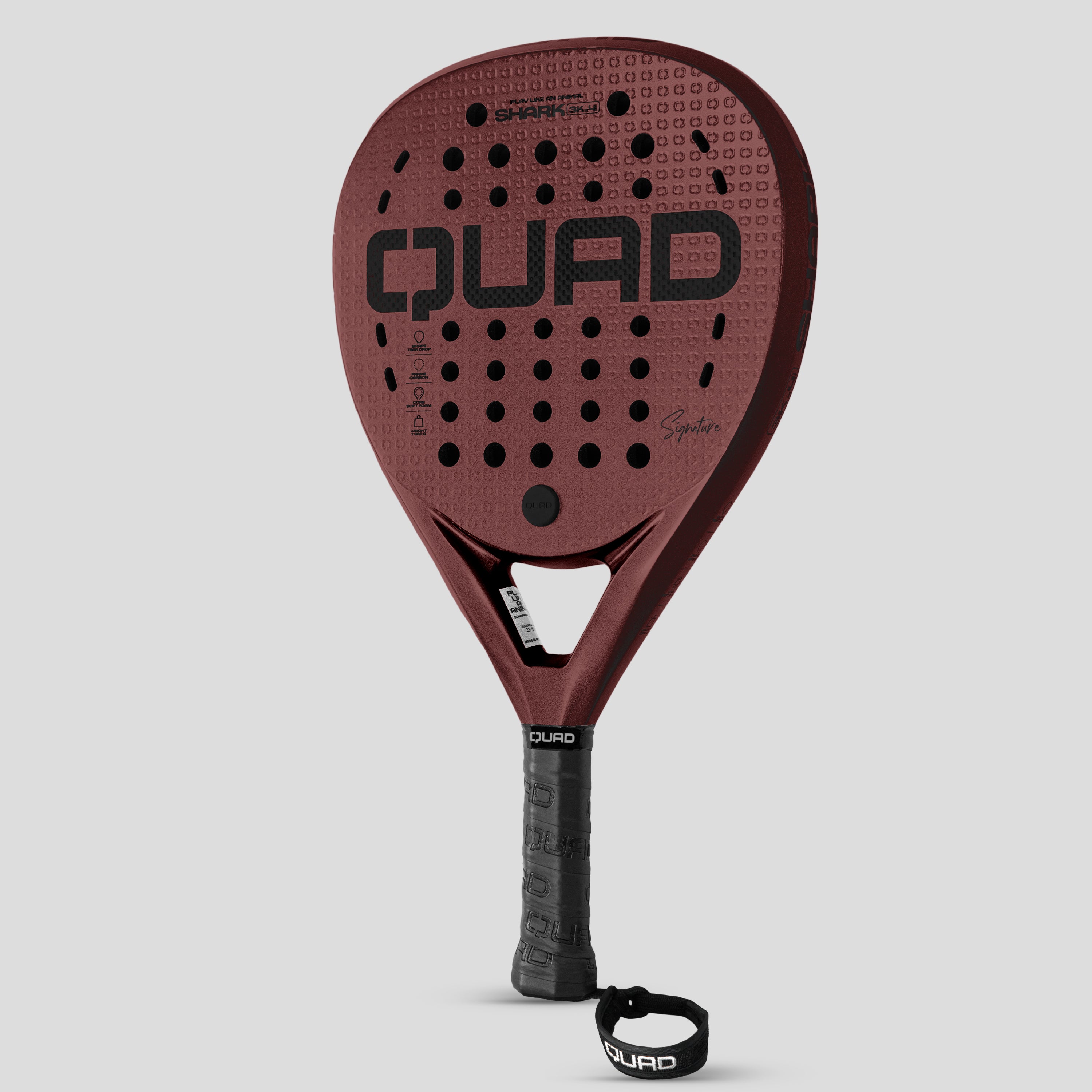 Raquete Padel QUAD Shark Personalizada