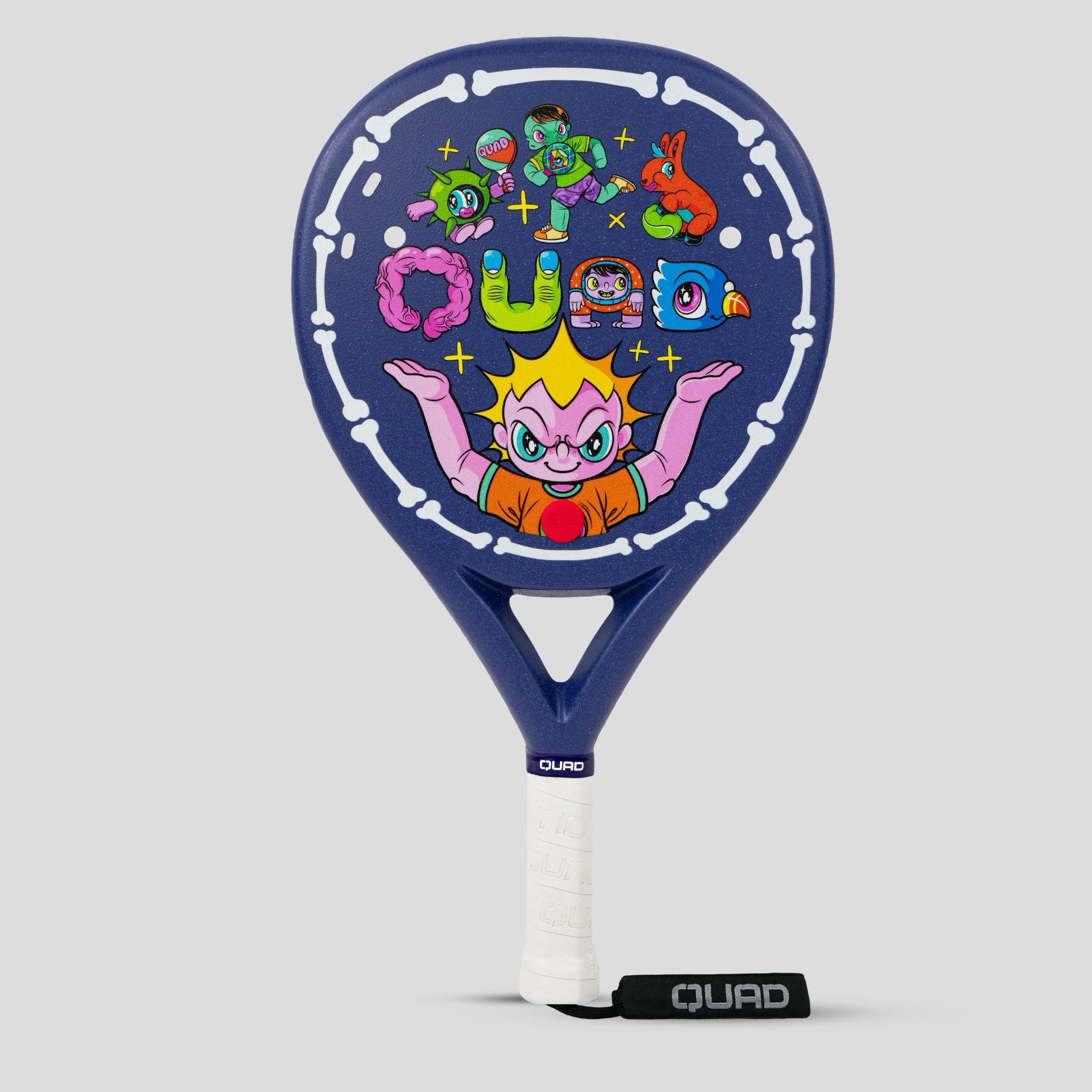 QUAD x Muklay Padel Racket