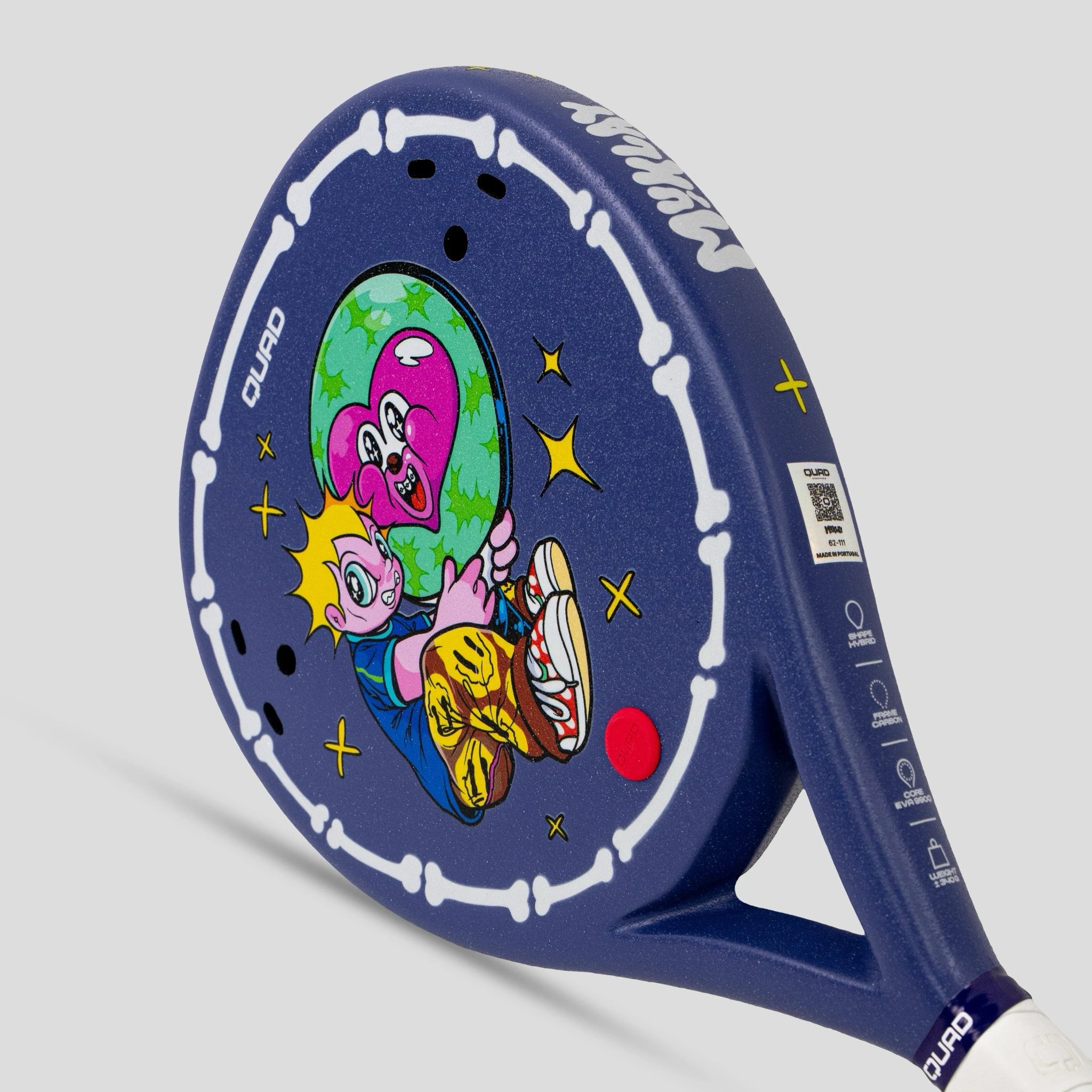 QUAD x Muklay Padel Racket