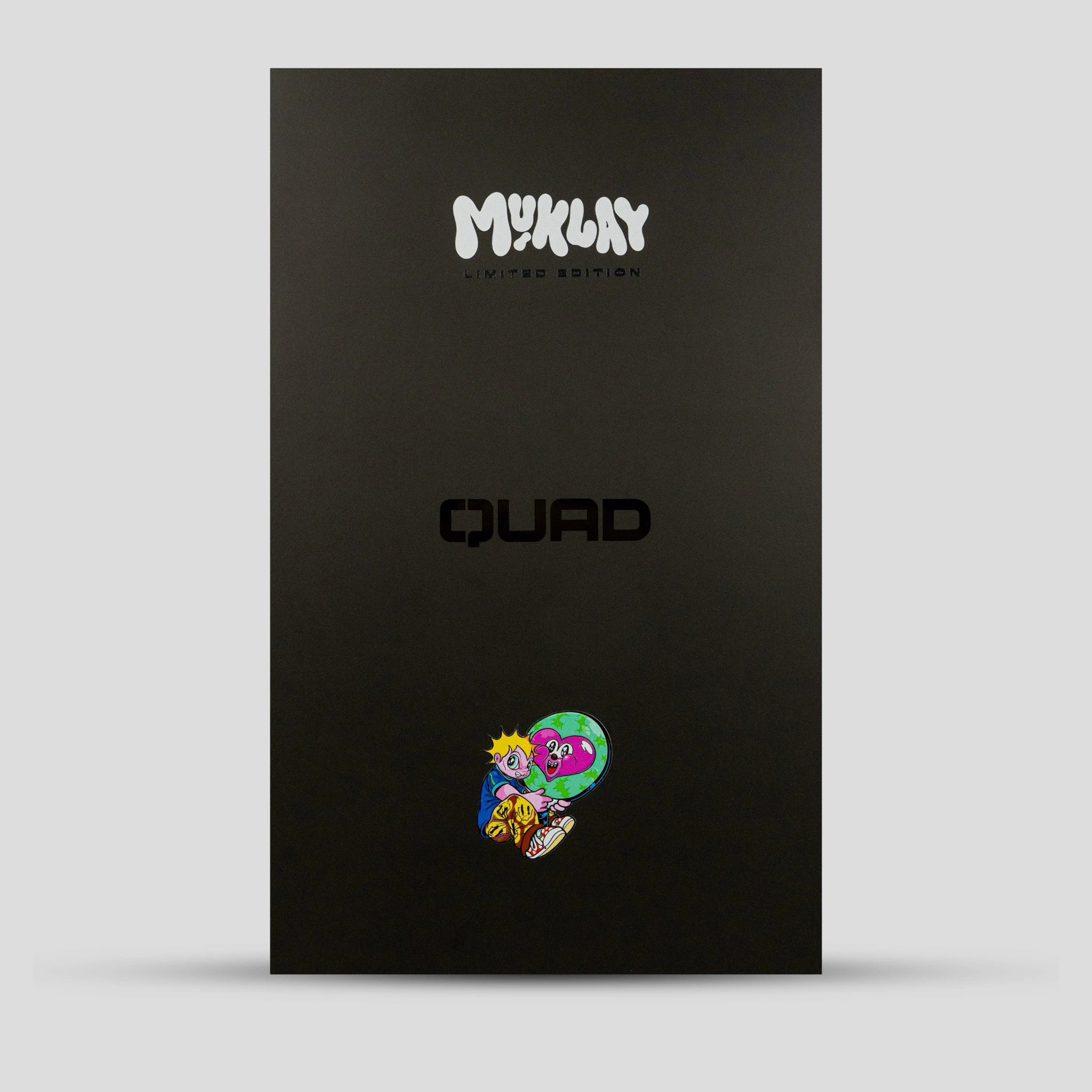 QUAD x Muklay Padel Racket