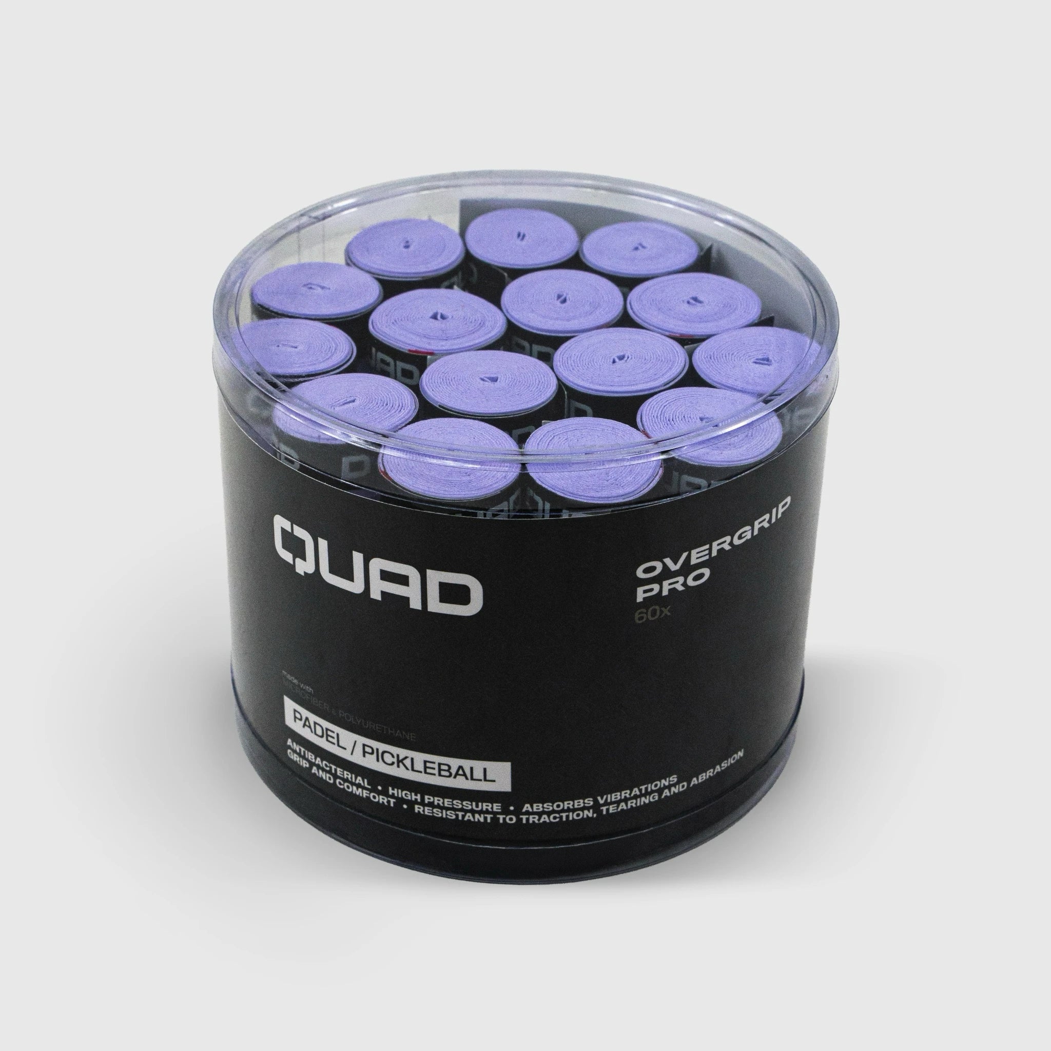 QUAD Padel Pro Overgrip 60 Bucket - Purple