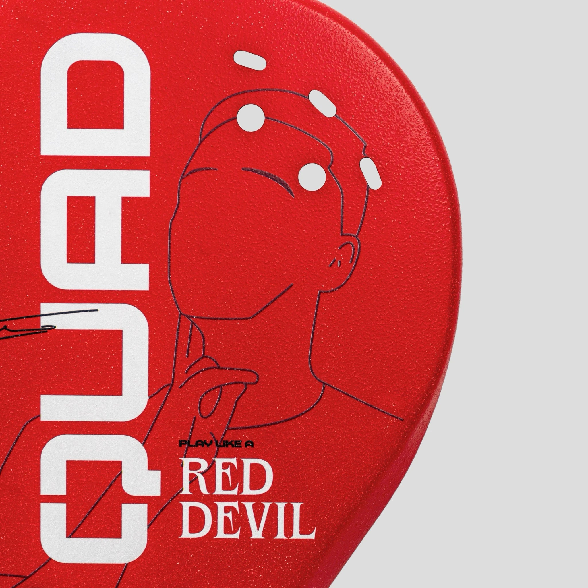 Quad Diogo Dalot Padel Racket - Detail