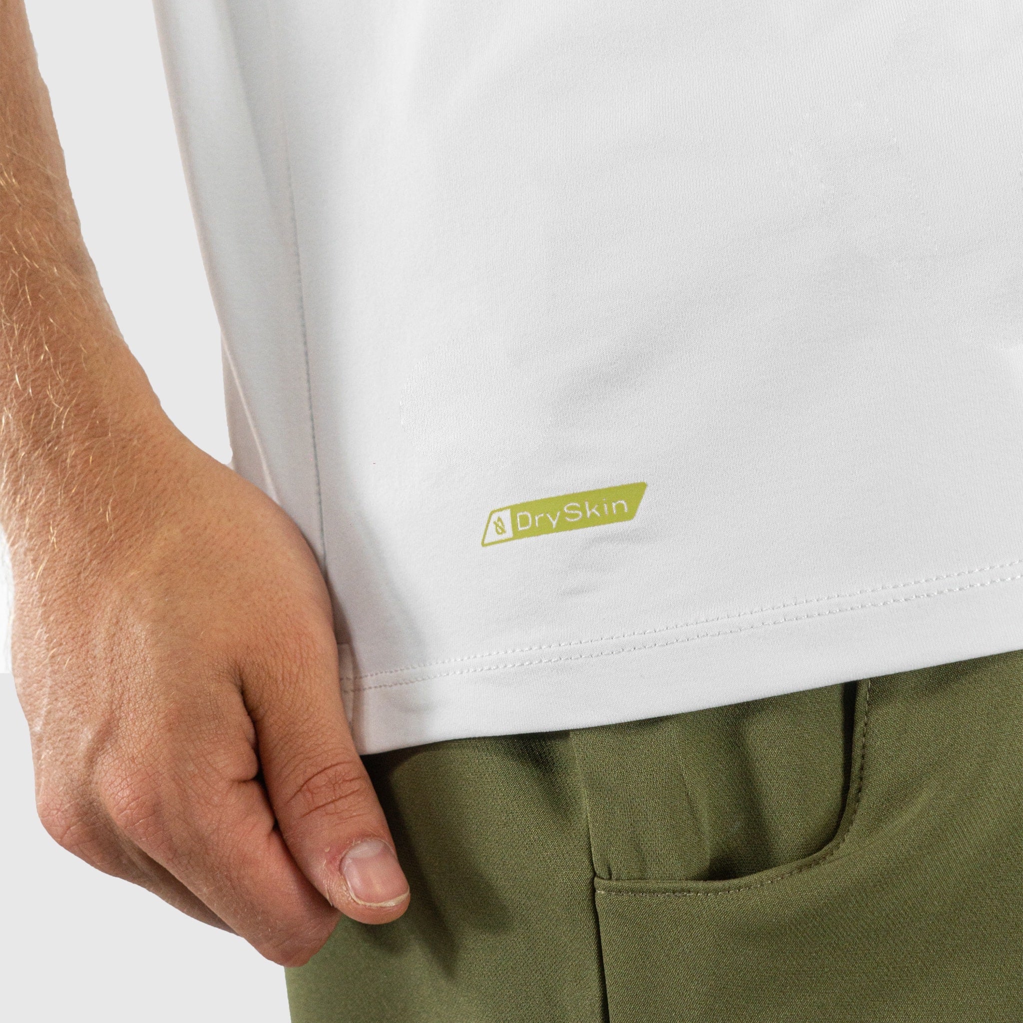 Quad Padel Match Tt-shirt white Dry Skin