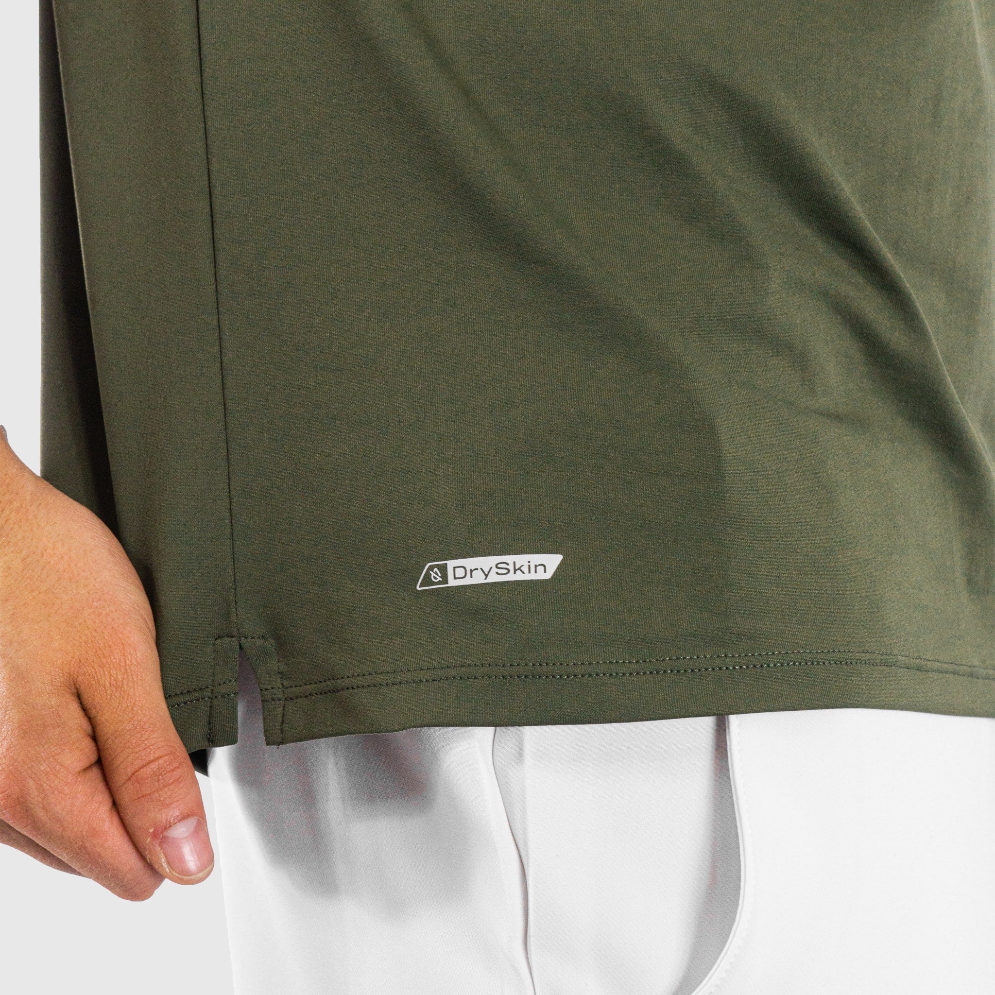 Quad Padel Match T-Shirt green DrySkin