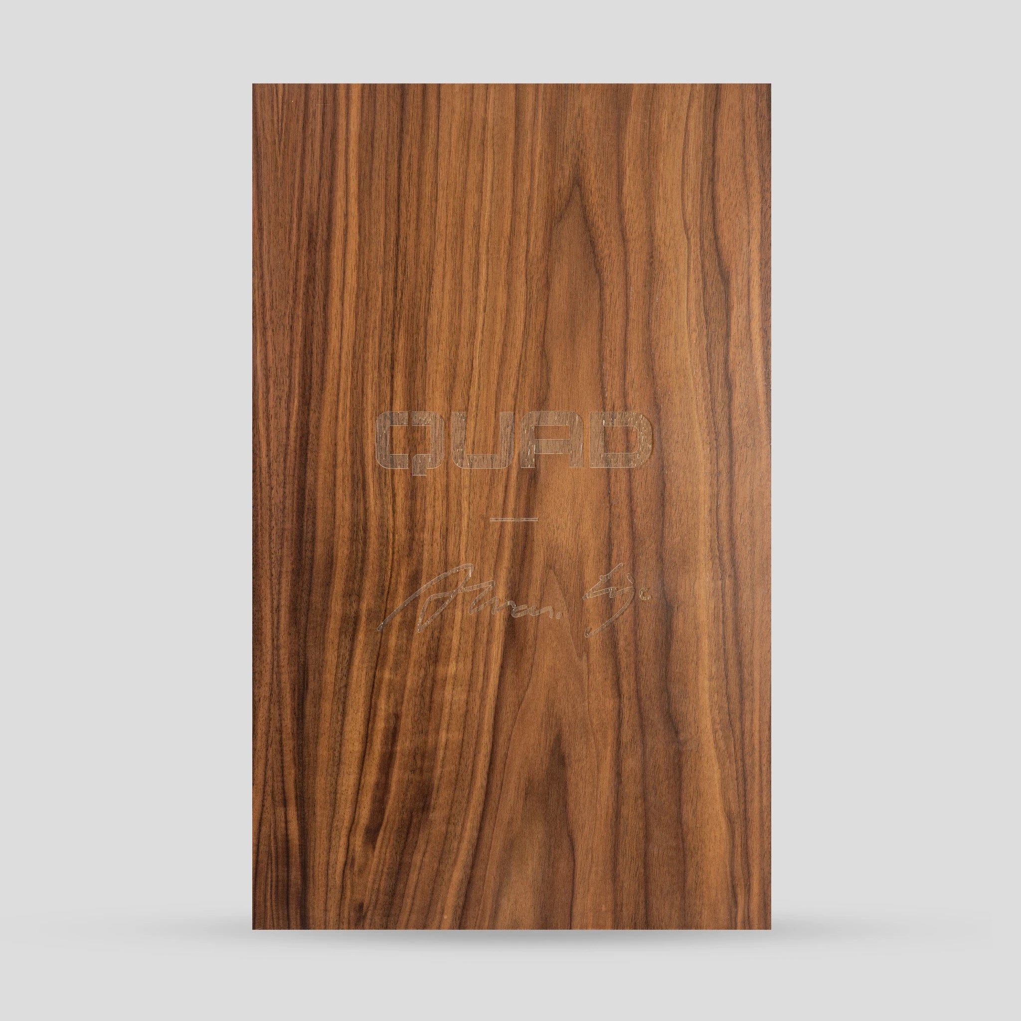 Quad Siza Vieira Padel Racket Box - Front view