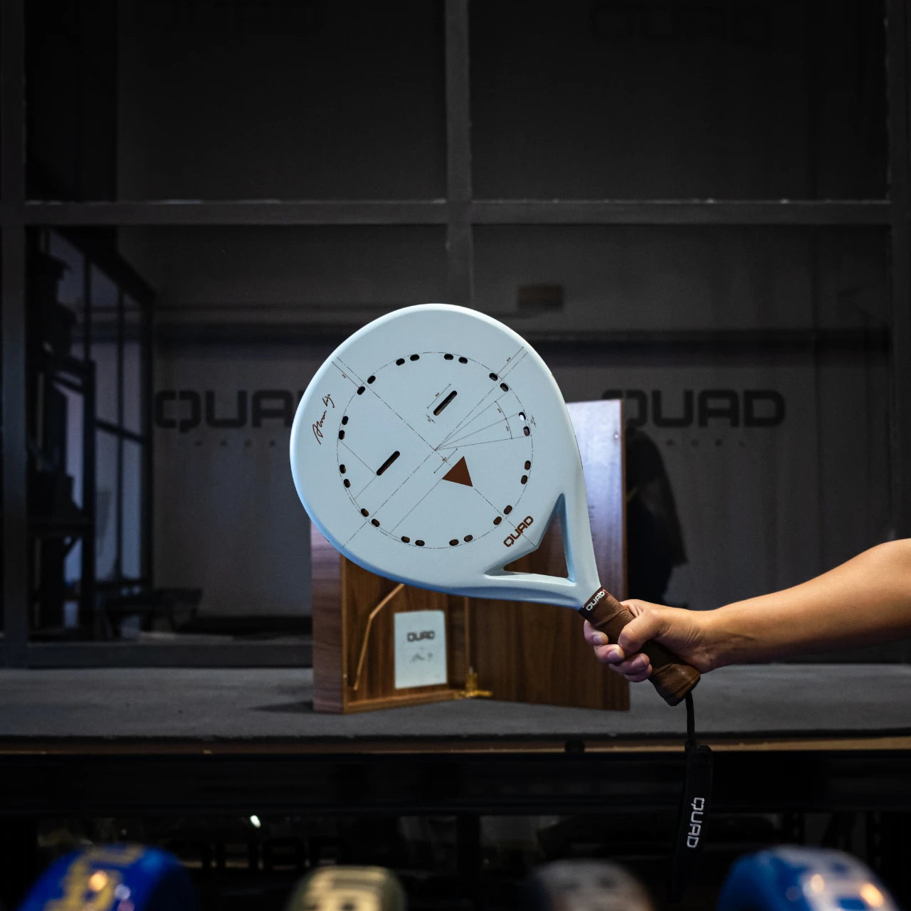 QUAD x Siza Vieira Padel Racket