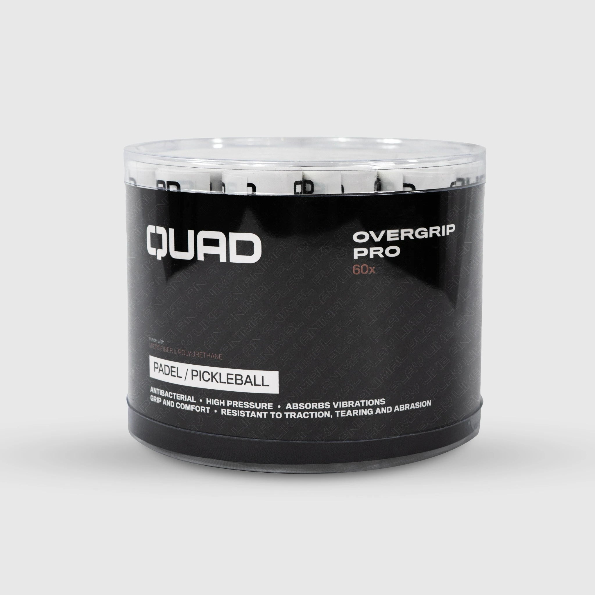 Quad Pro Overgrip 60 bucket