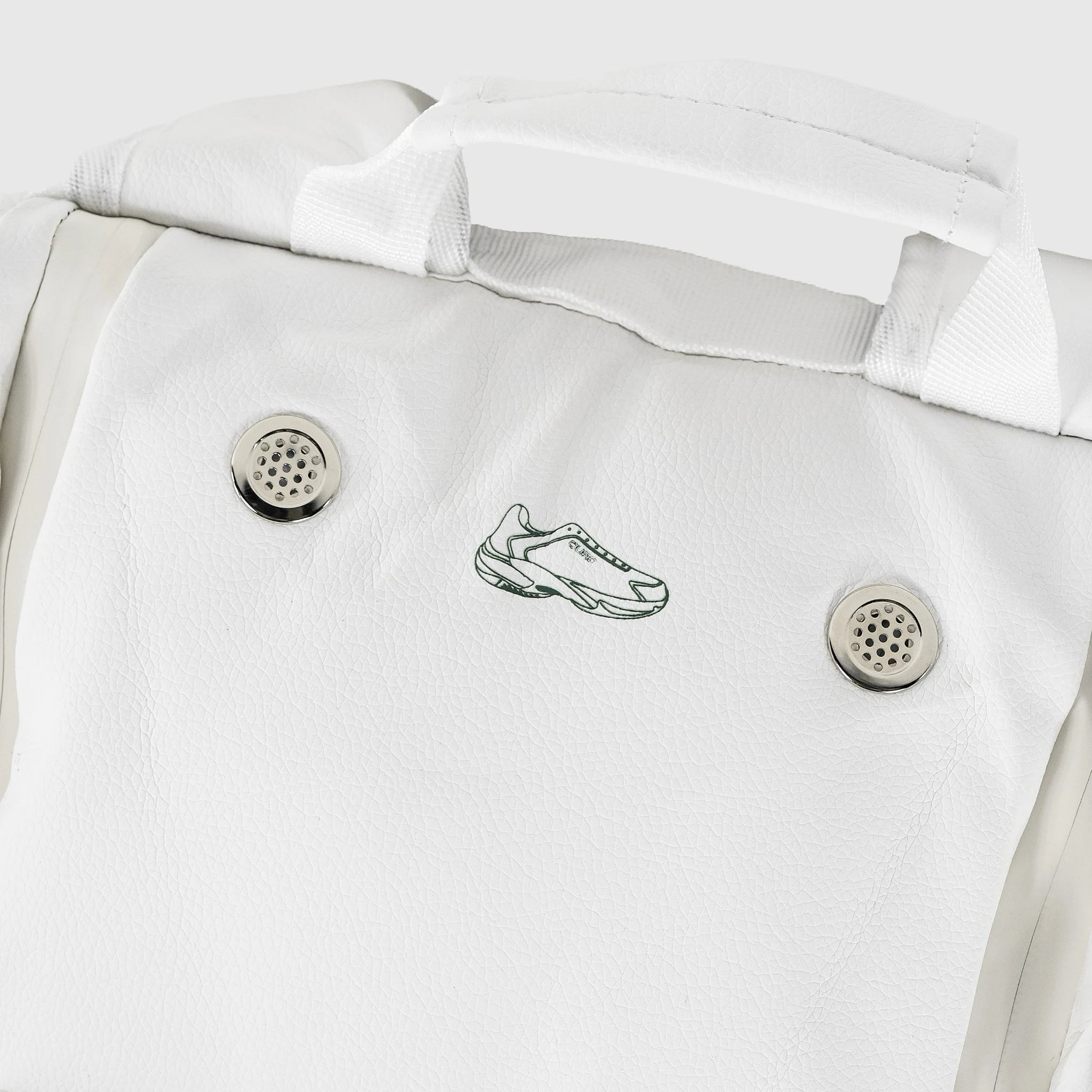 Saco Padel Branco & Verde