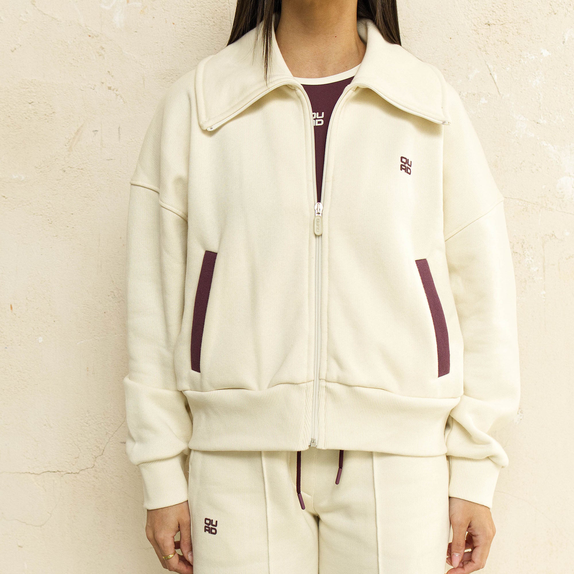 Casaco Core Off-White