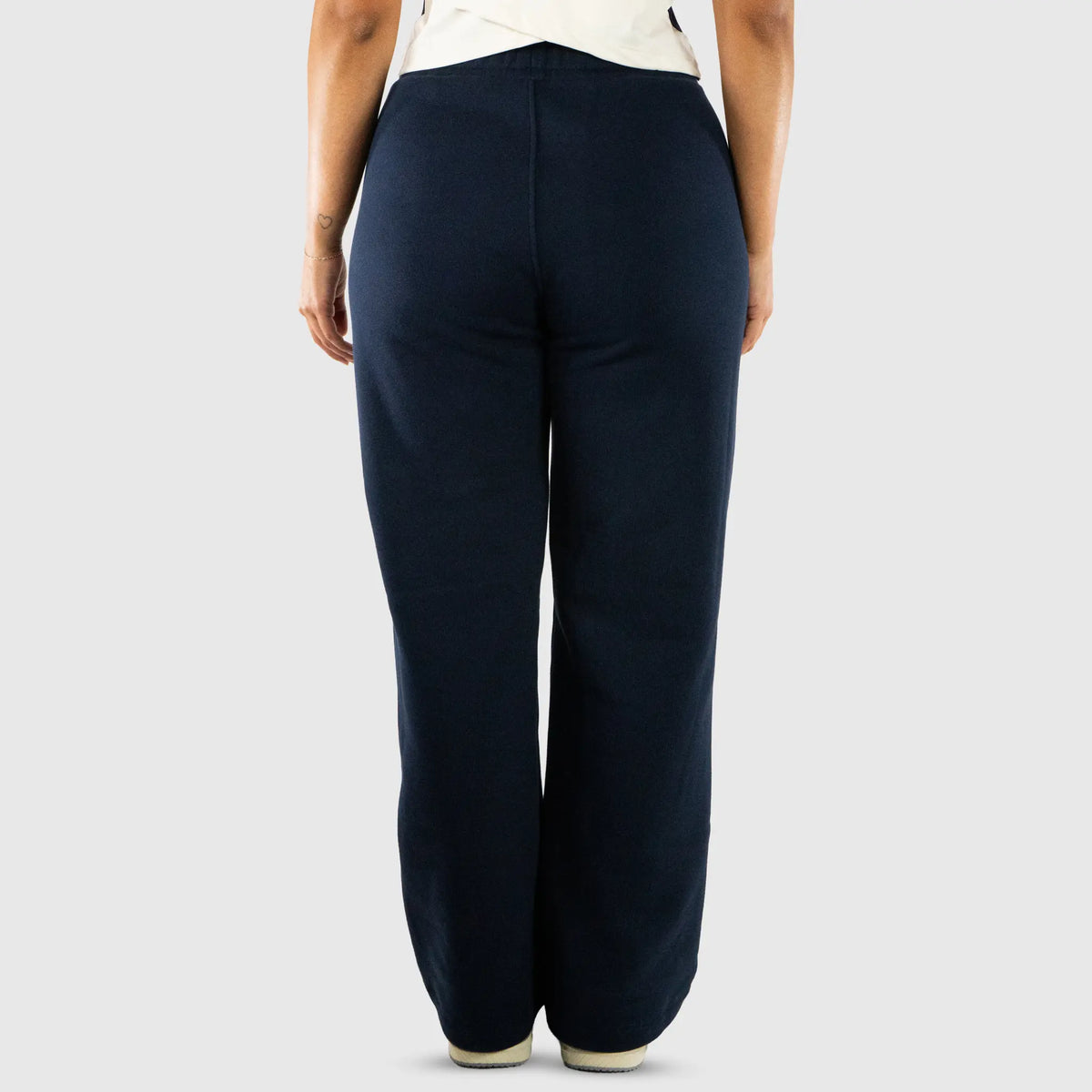 Core Sweatpant Navy — Side Profile