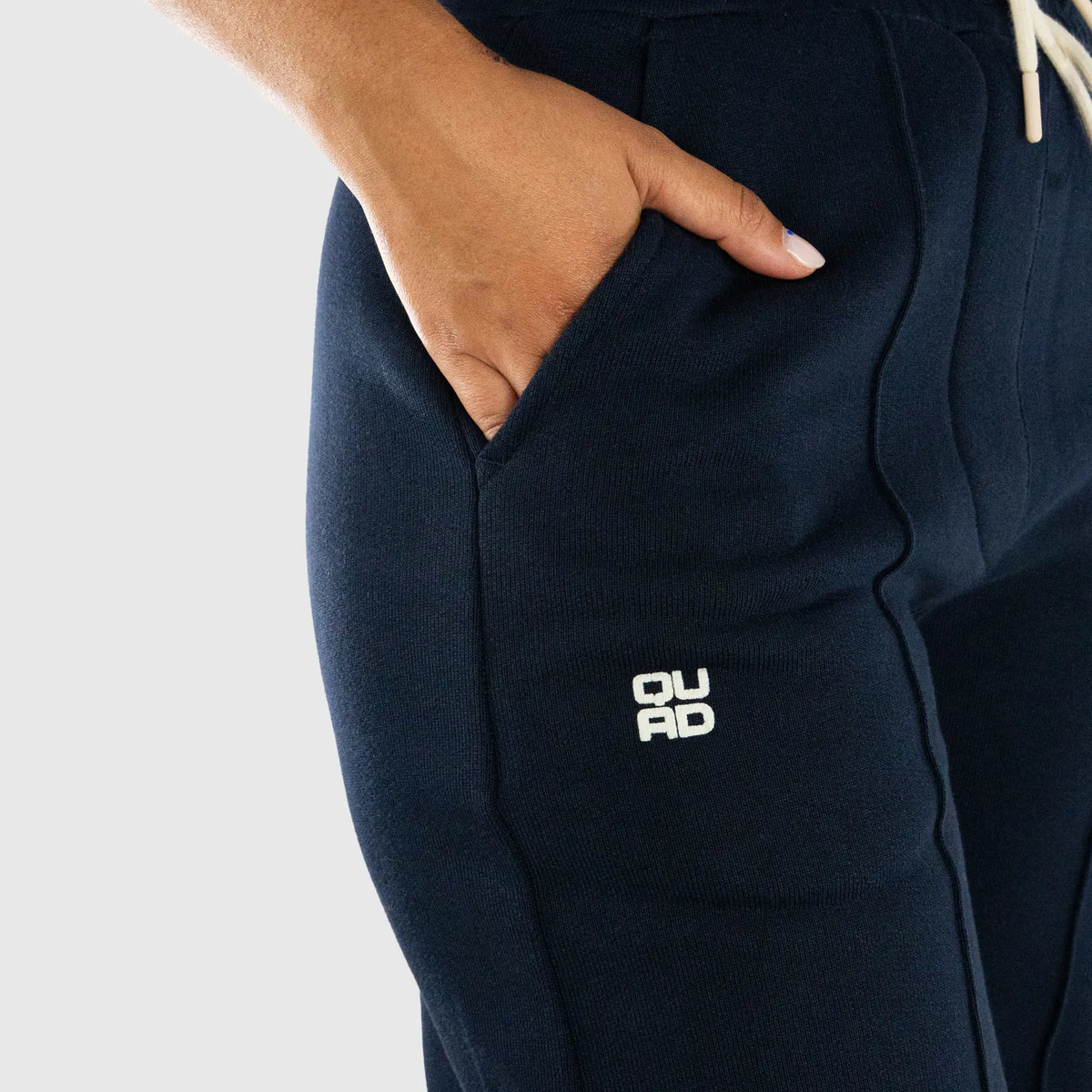 Core Sweatpant Navy — Interior Detail