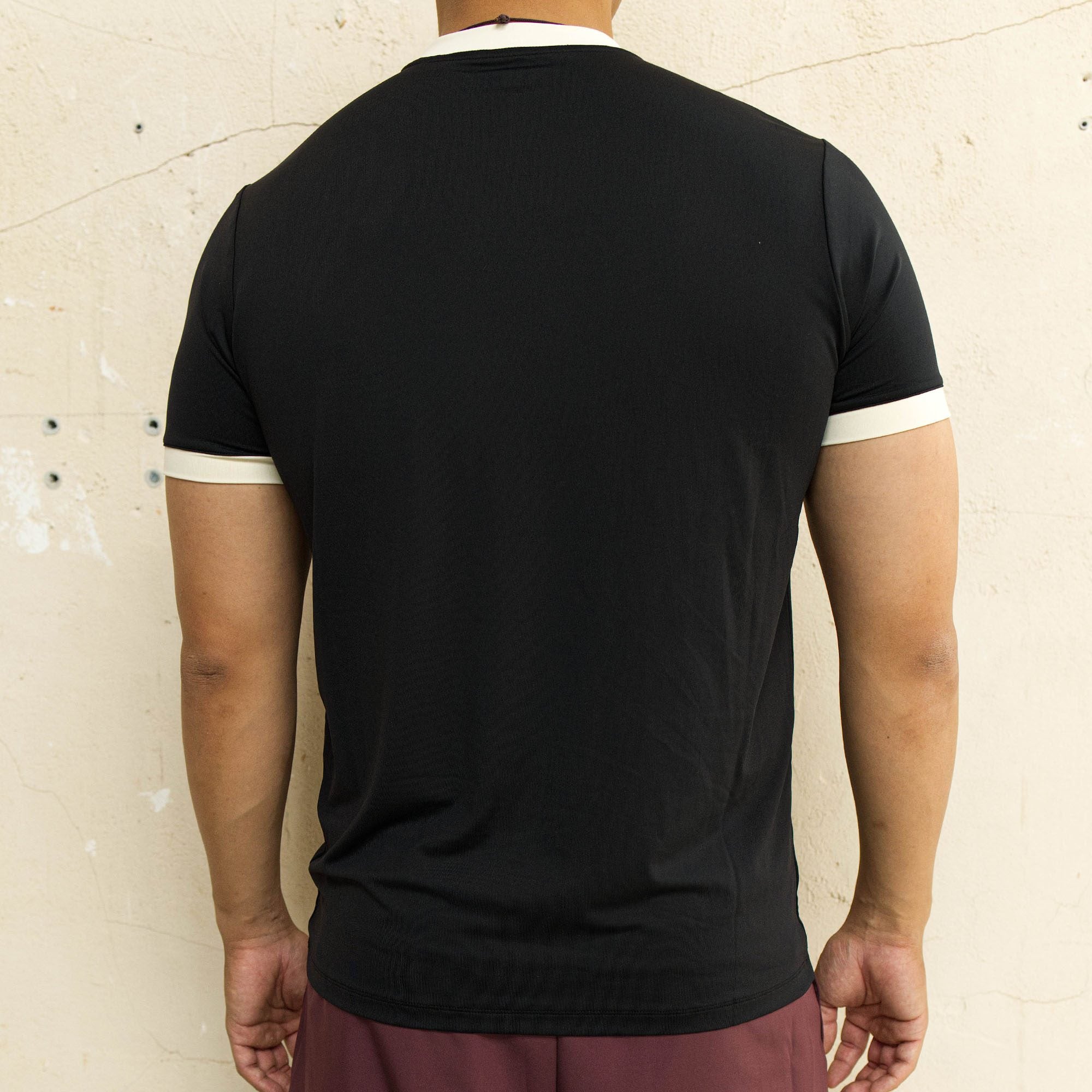 T-shirt Edge Preto