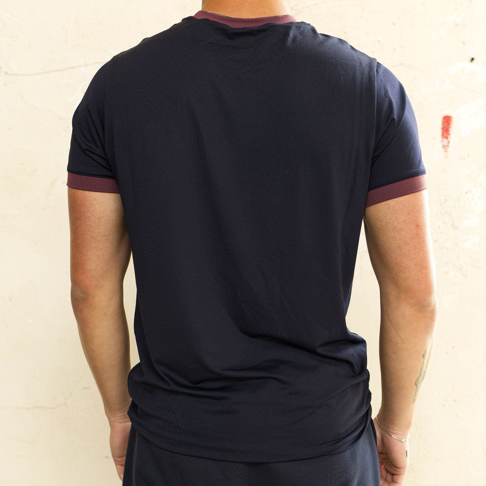T-shirt Edge Navy