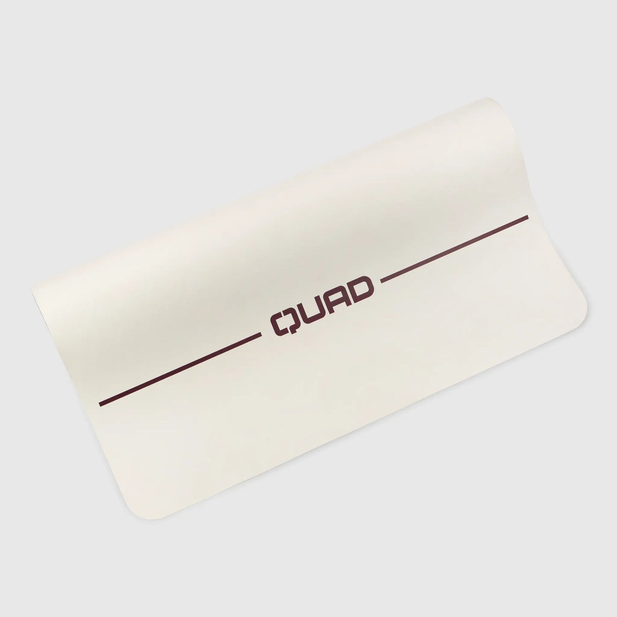 Flow Mat Off-White — Back View