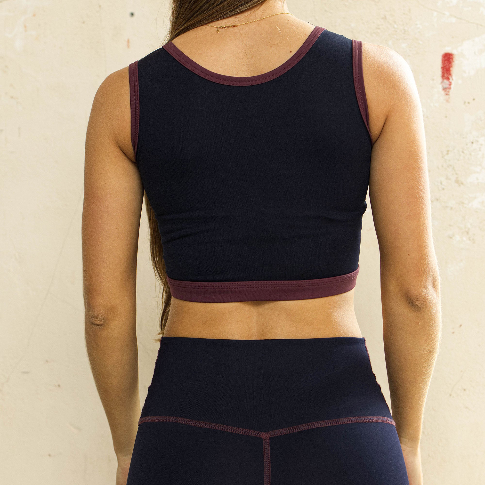 Bra Fusion Navy