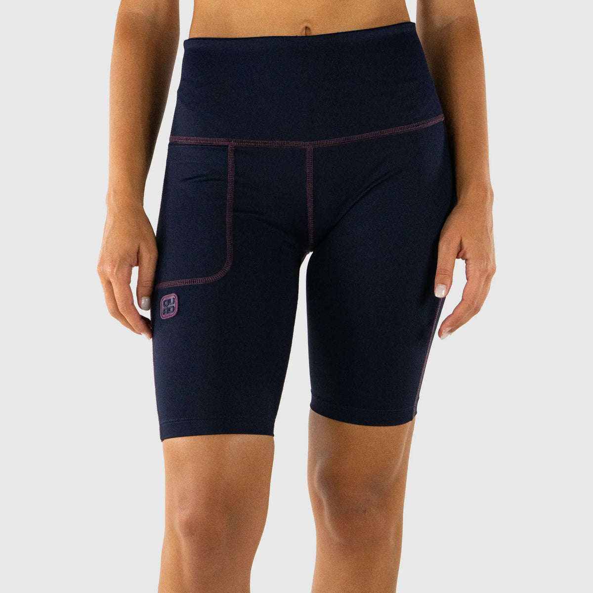 Fusion Short Navy — Front View