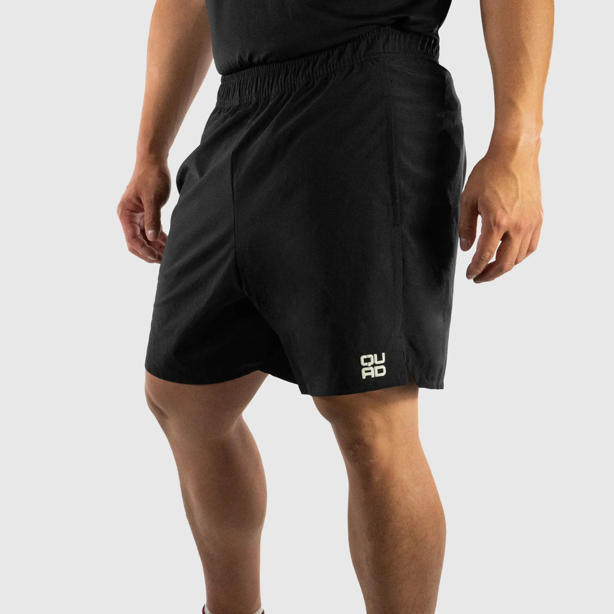 Loop Shorts Black — Back View
