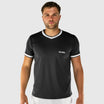 Serve Pickleball T-Shirt Grey - front view