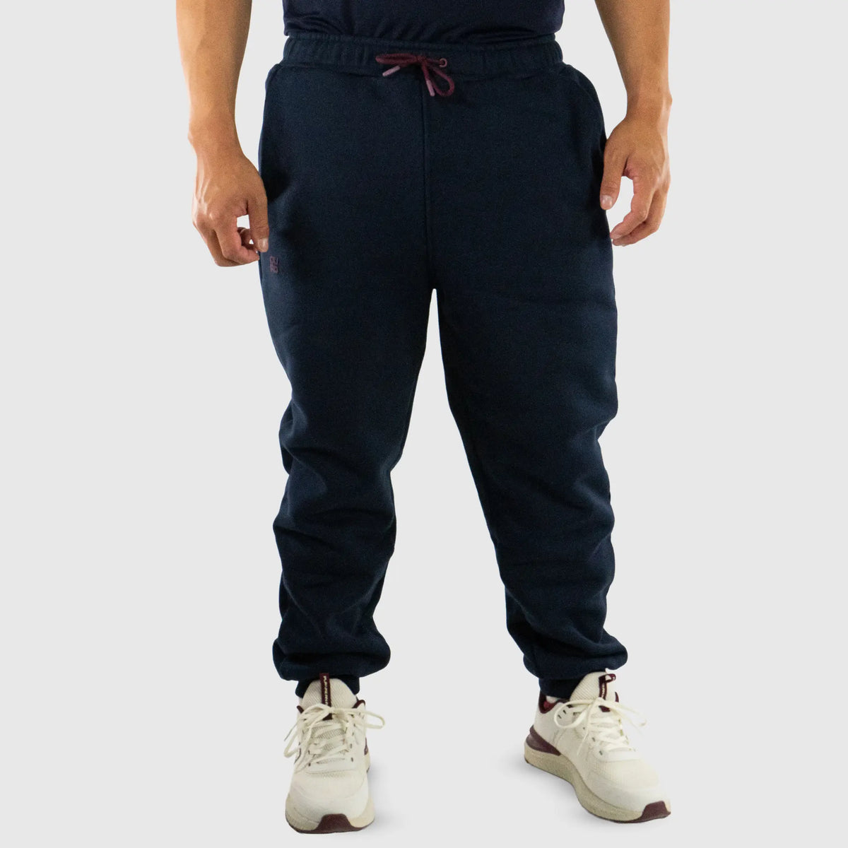 Studio Sweatpants Navy — Front View