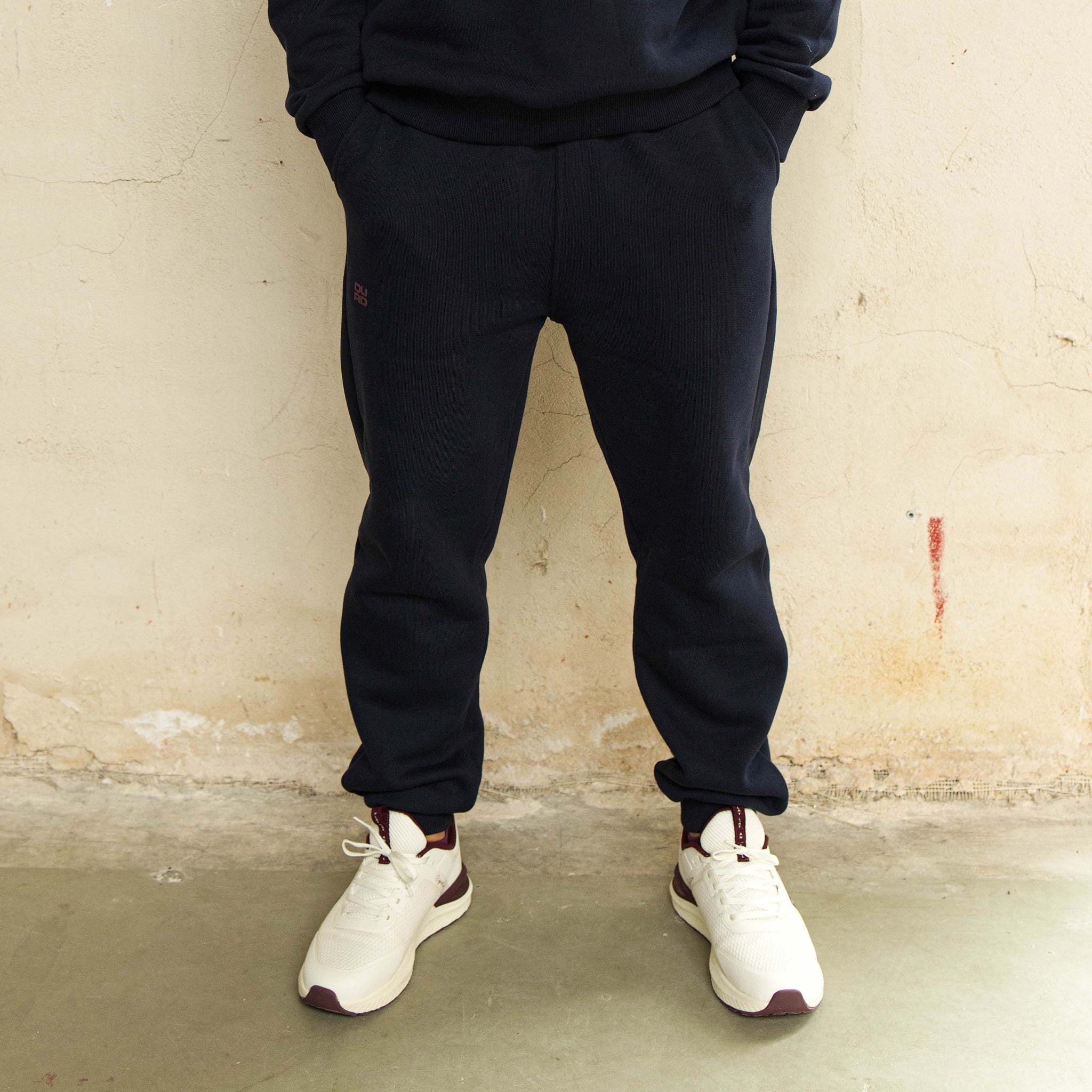 Studio Sweatpants Navy — Back View